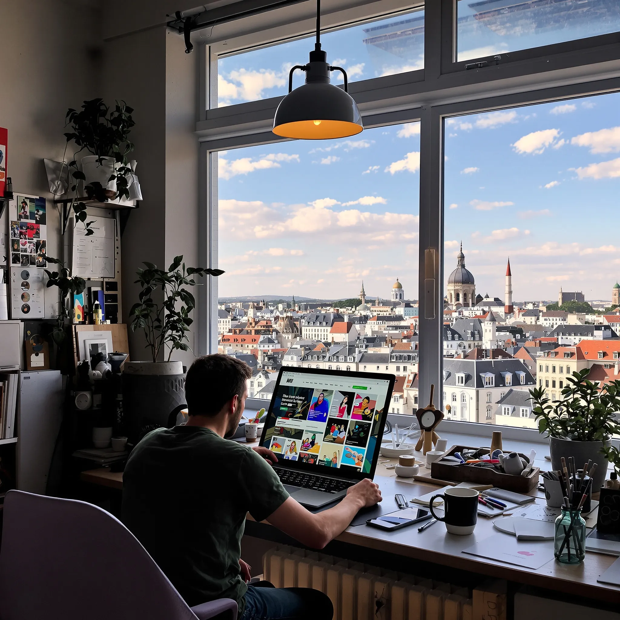 Personnalisation et design de votre site vitrine