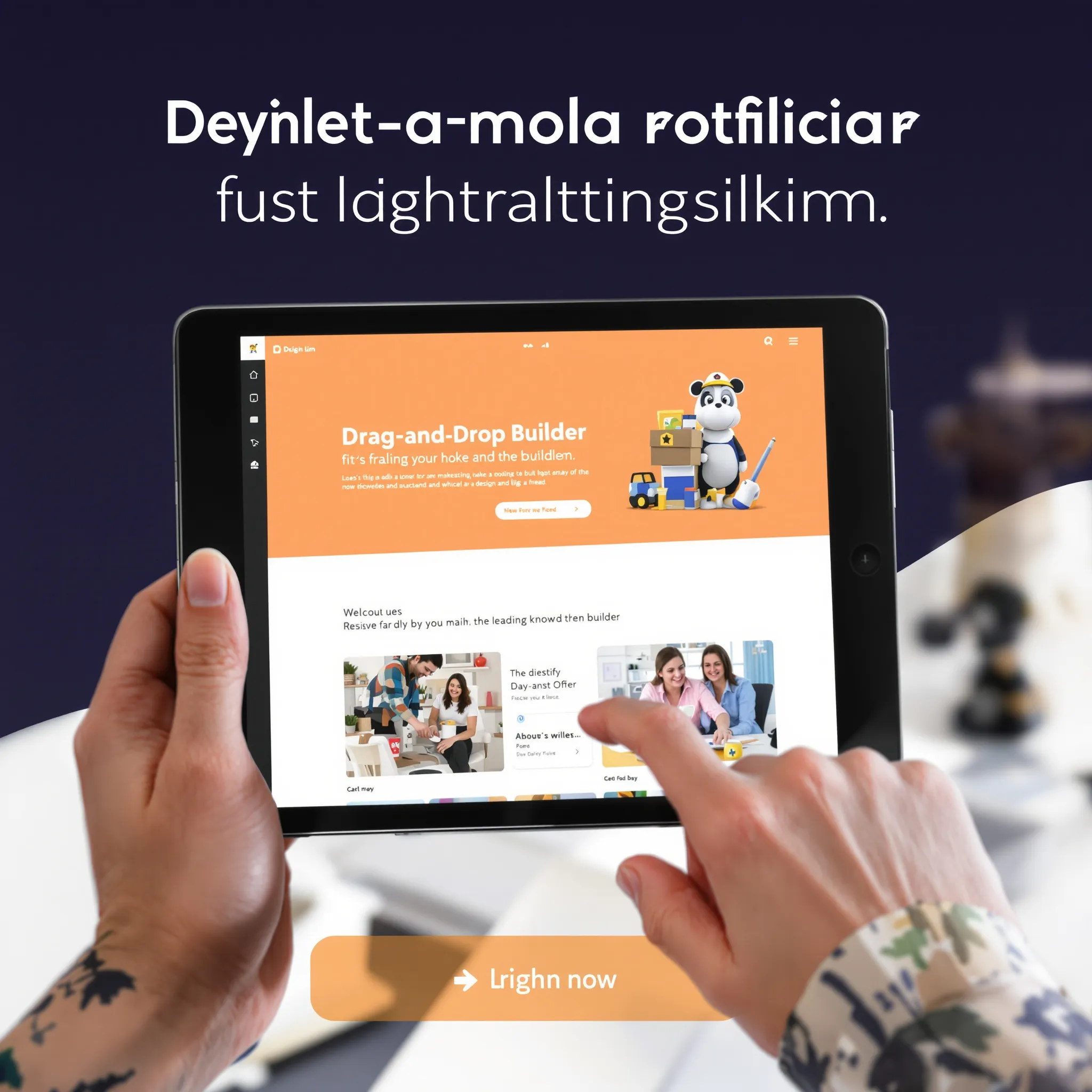 Personnalisation facile et rapide