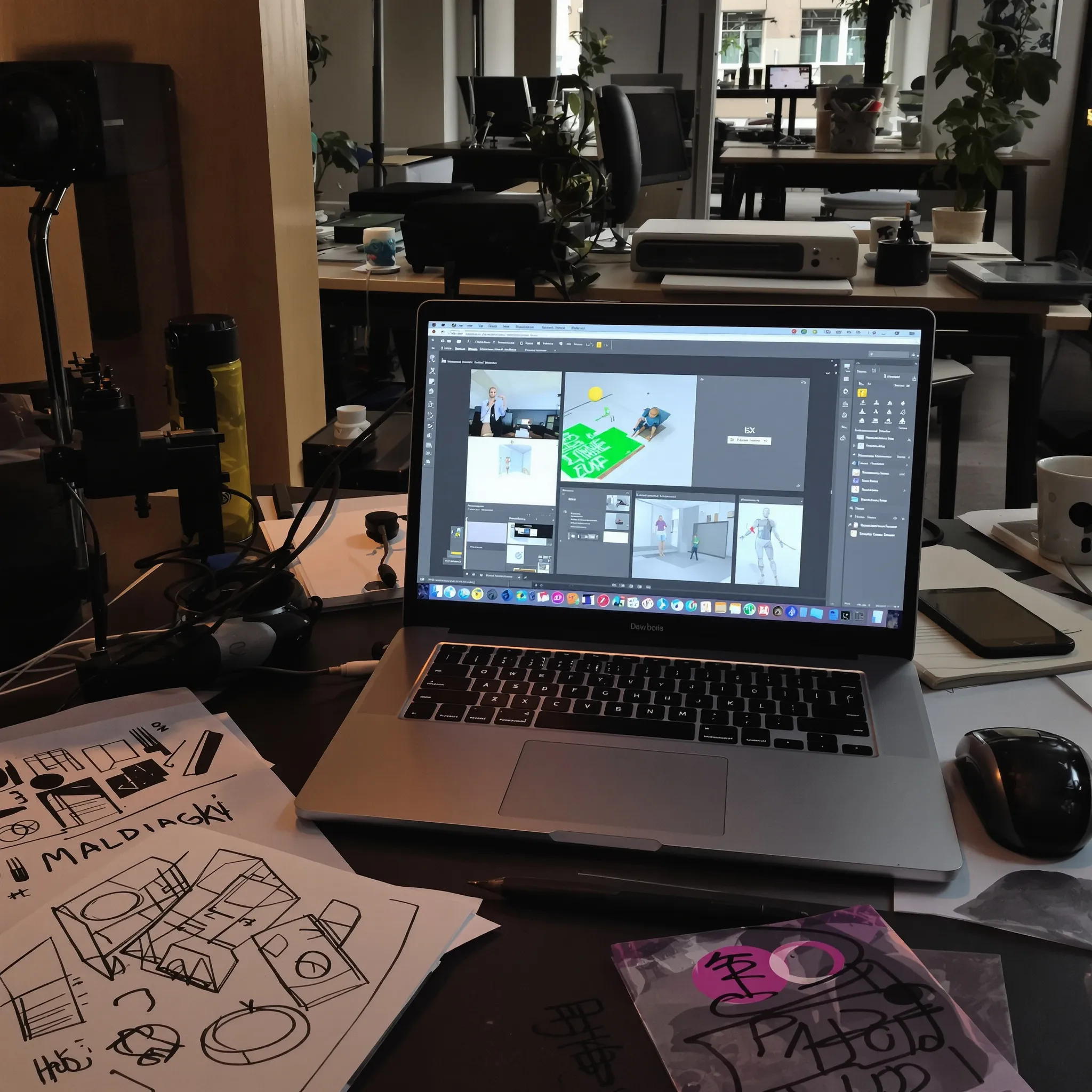 Personnalisation graphique et identité visuelle