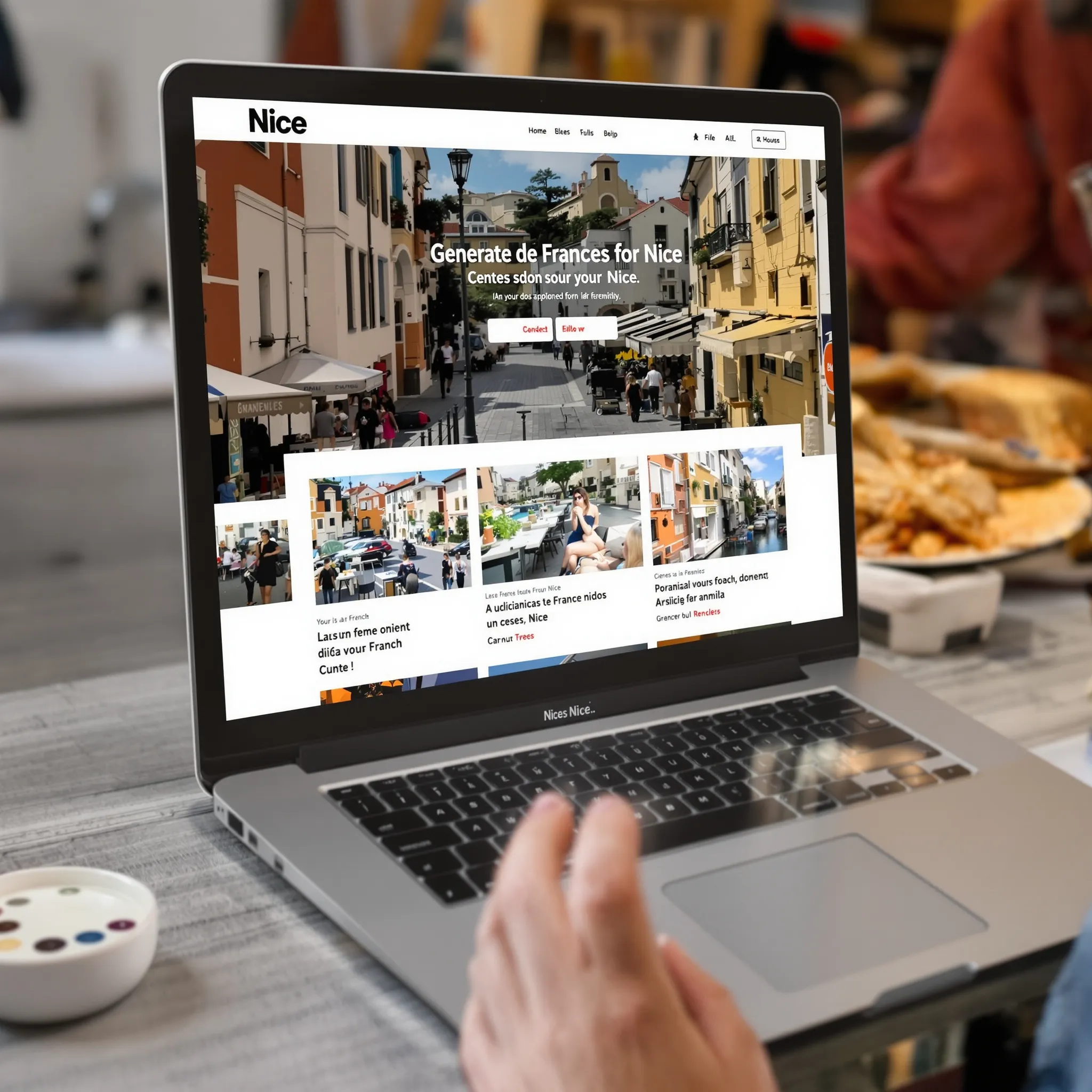 Personnalisation pour les clients niçois