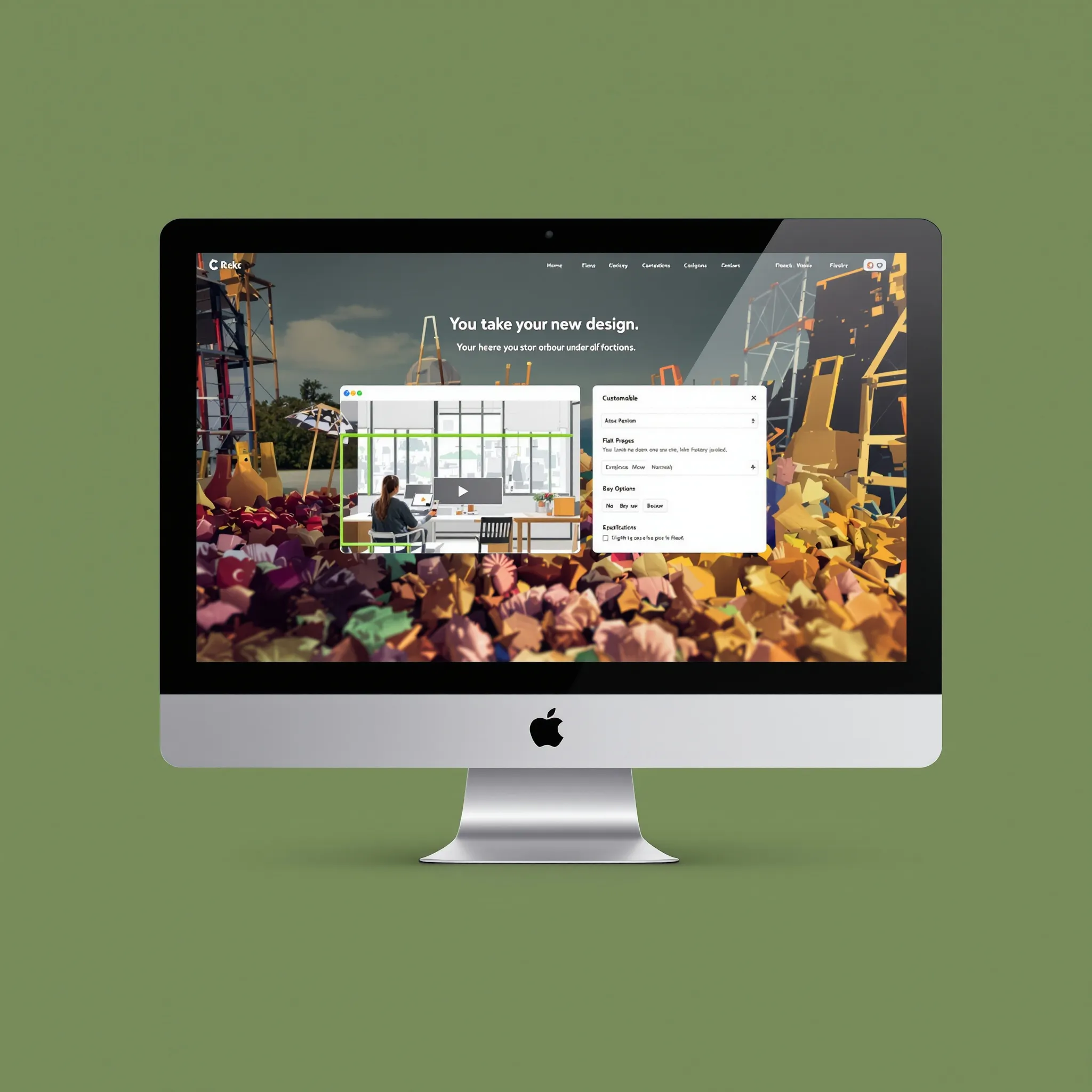 Personnalisez votre site web facilement