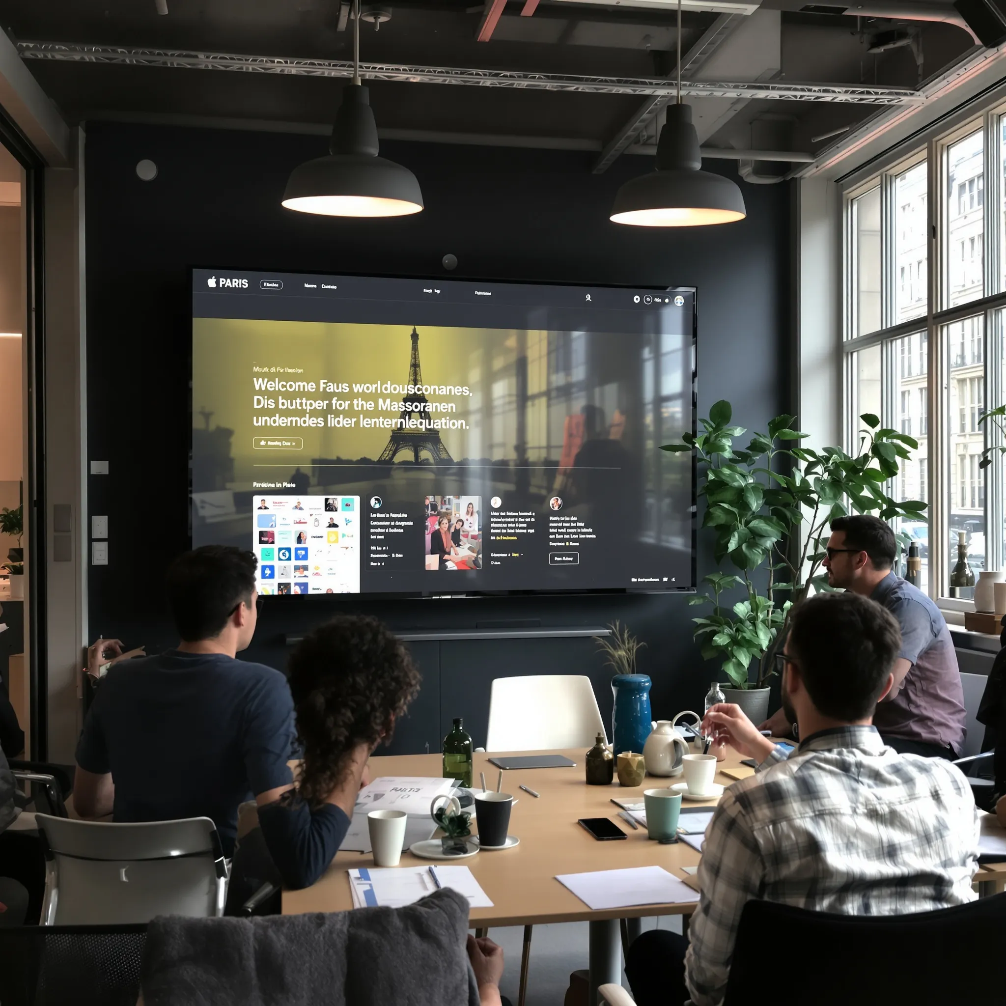 Pourquoi choisir Qaniit pour votre projet à Paris ?