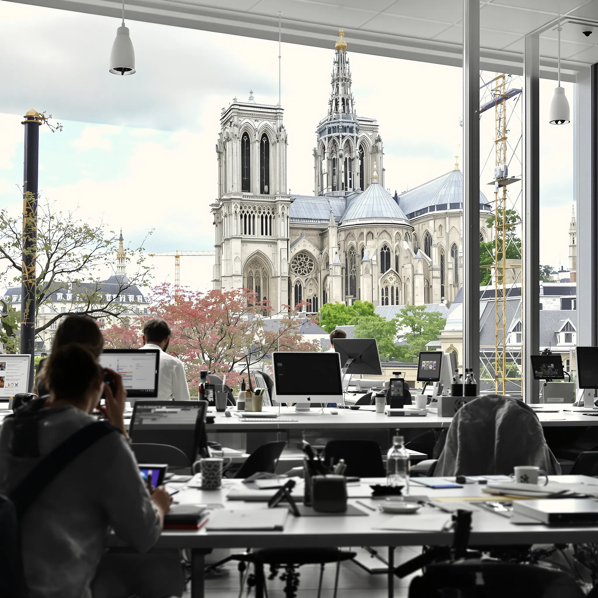 Pourquoi choisir Qaniit pour votre projet web à Paris ?