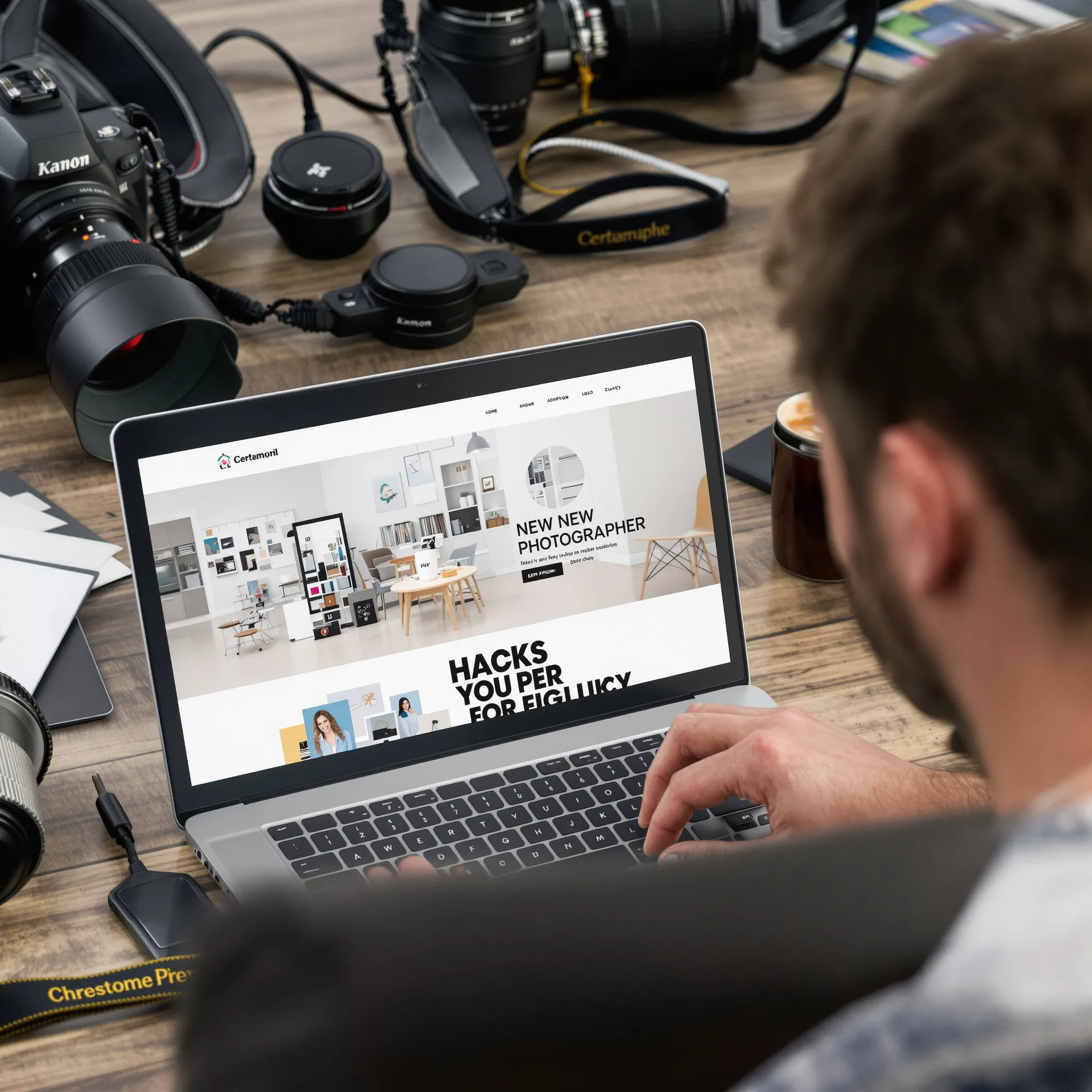 Prêt à créer votre site internet photographe ?