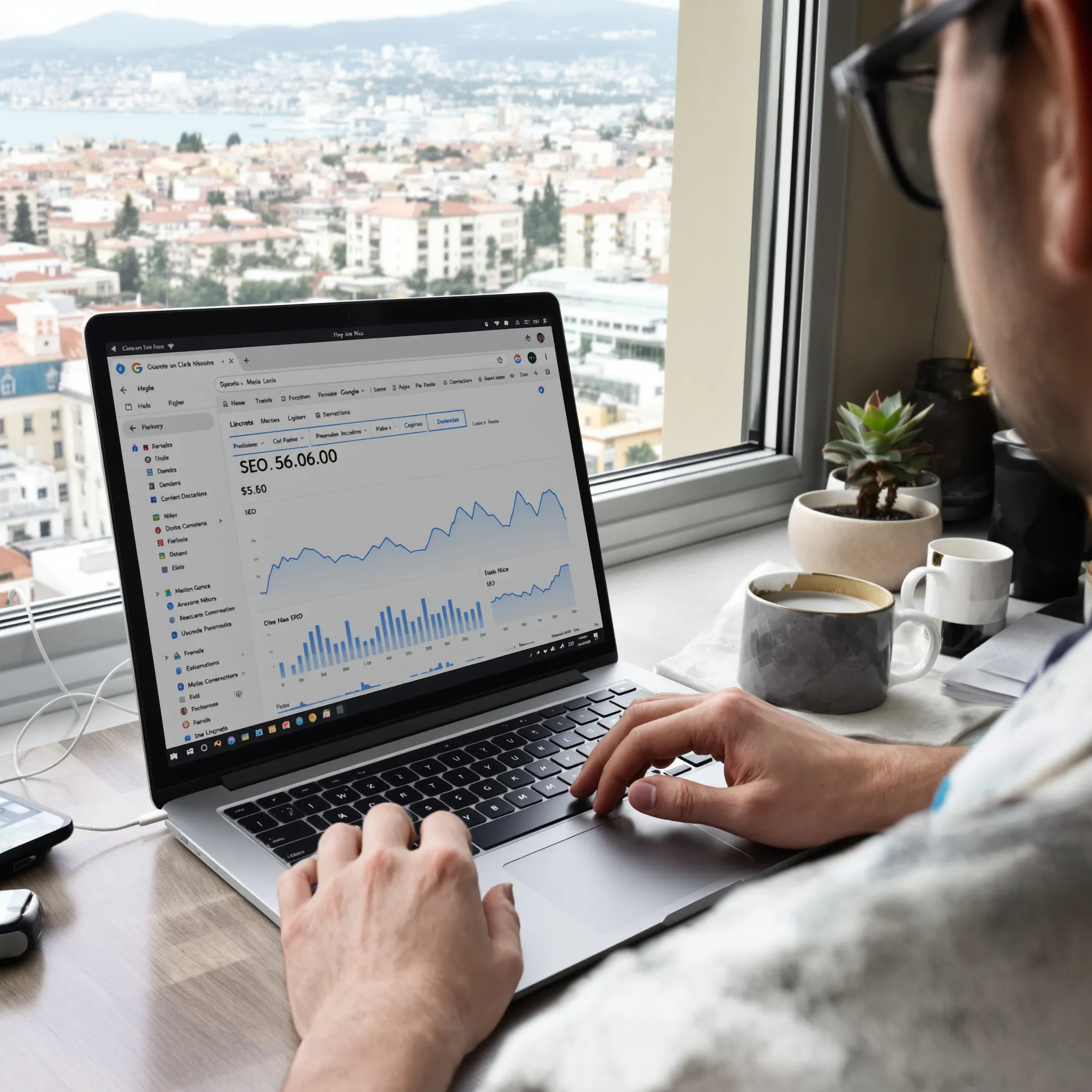 Référencement local à Nice