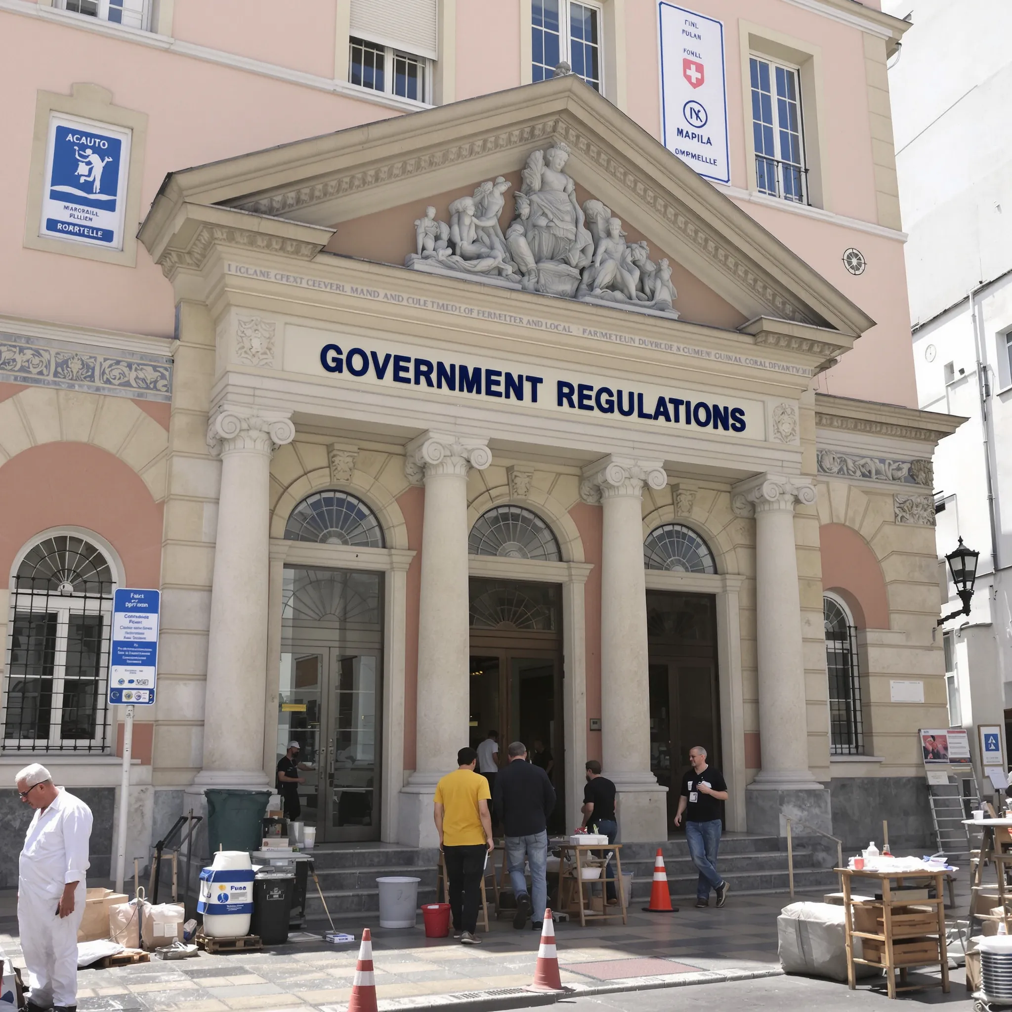 Réglementations locales pour les sites d'artisans