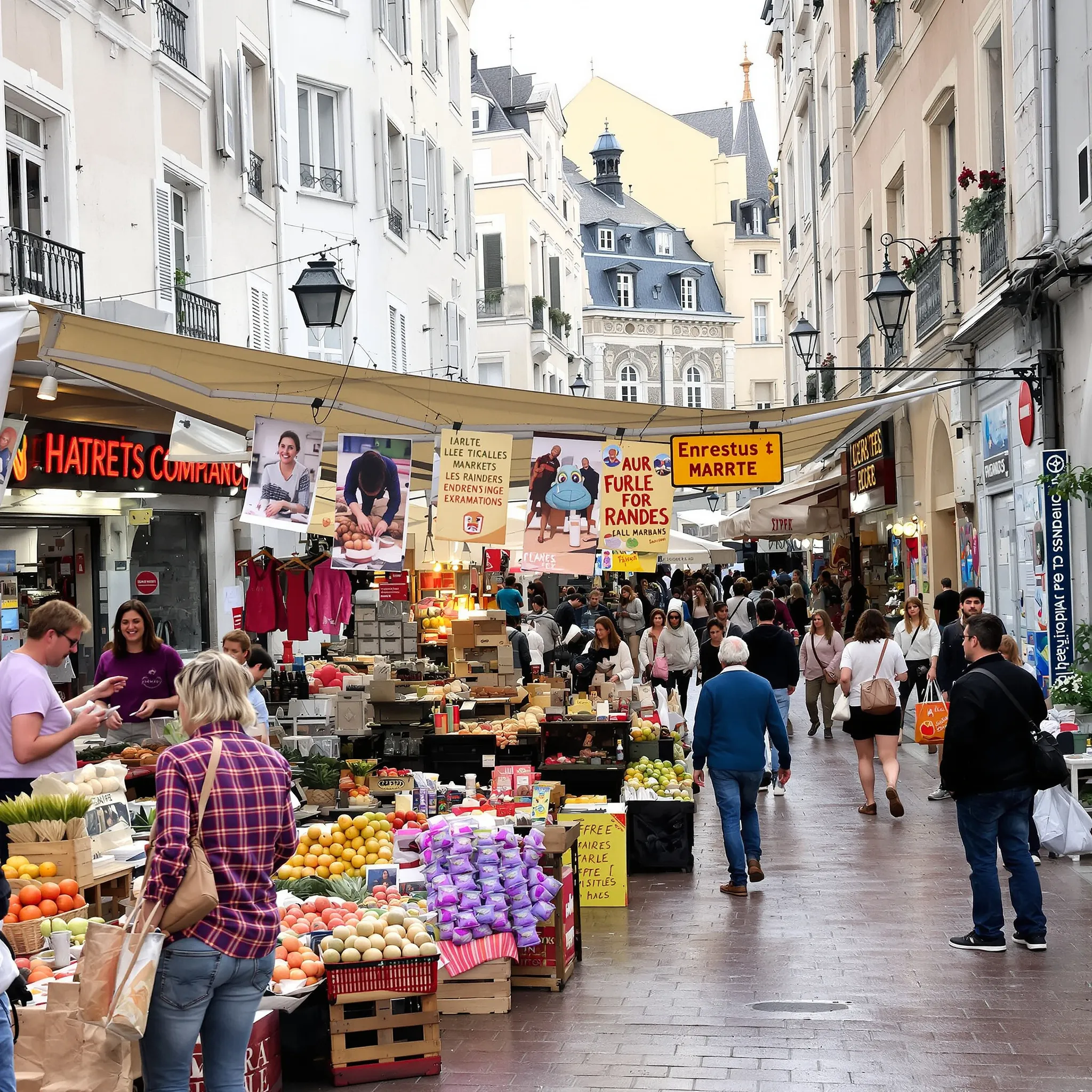 Renforcer votre présence numérique dans le marché local nantais