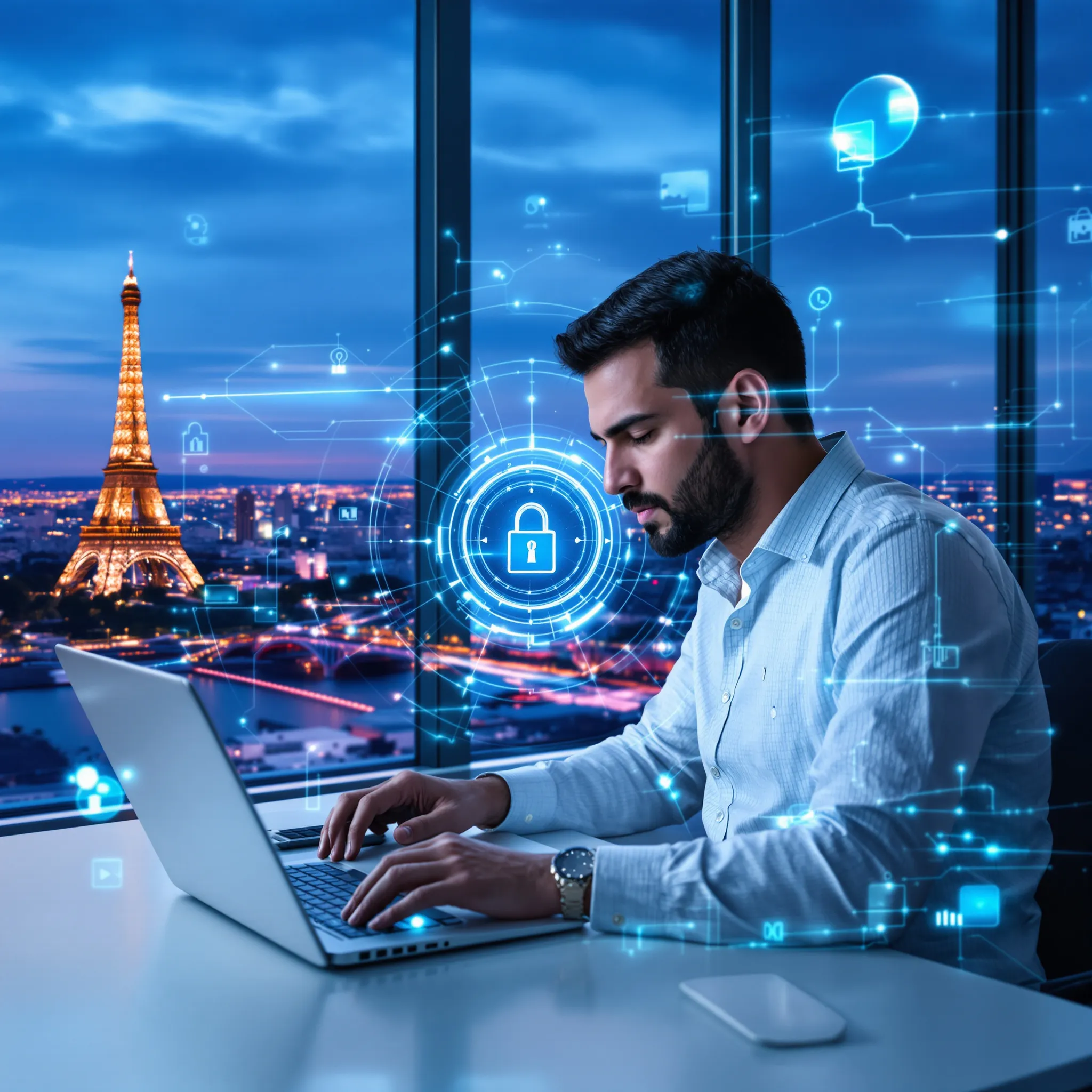 Sécurité et conformité pour les sites web à Paris