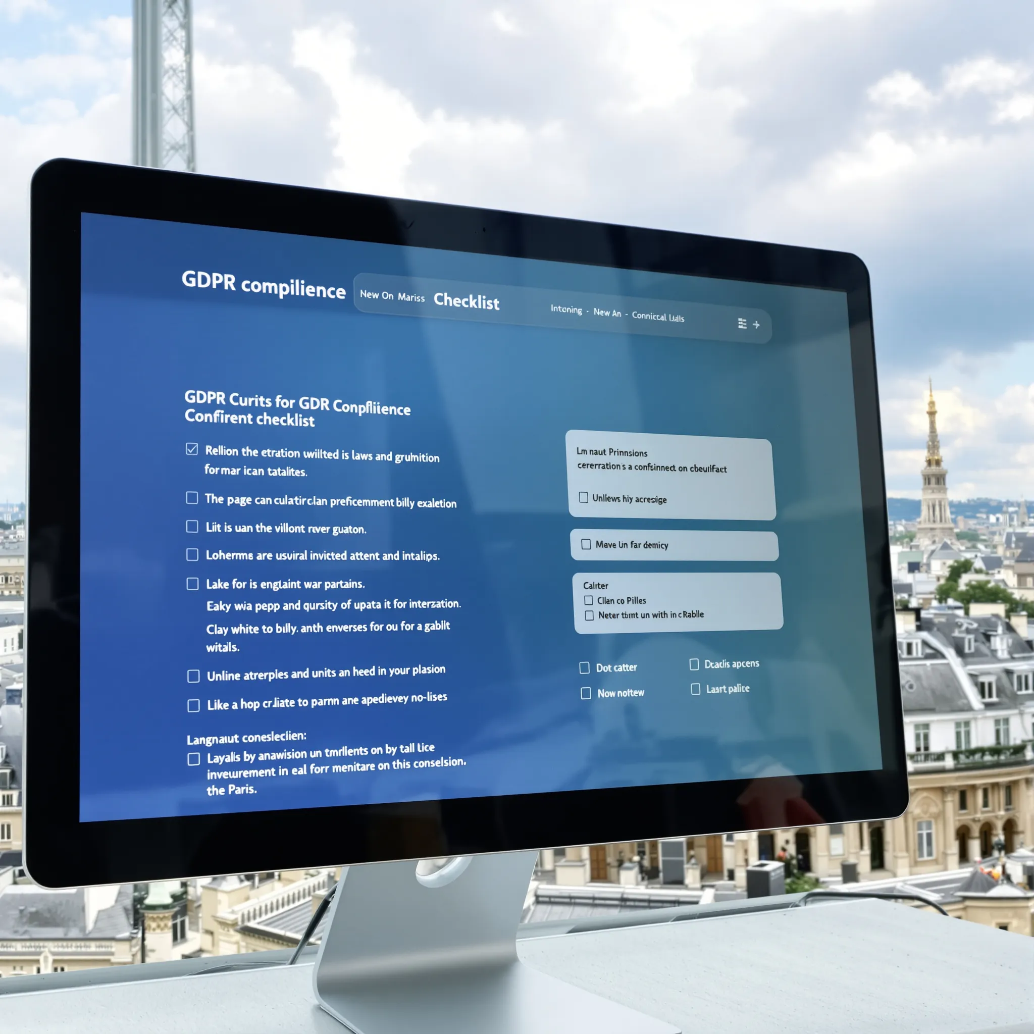 Sécurité et conformité RGPD