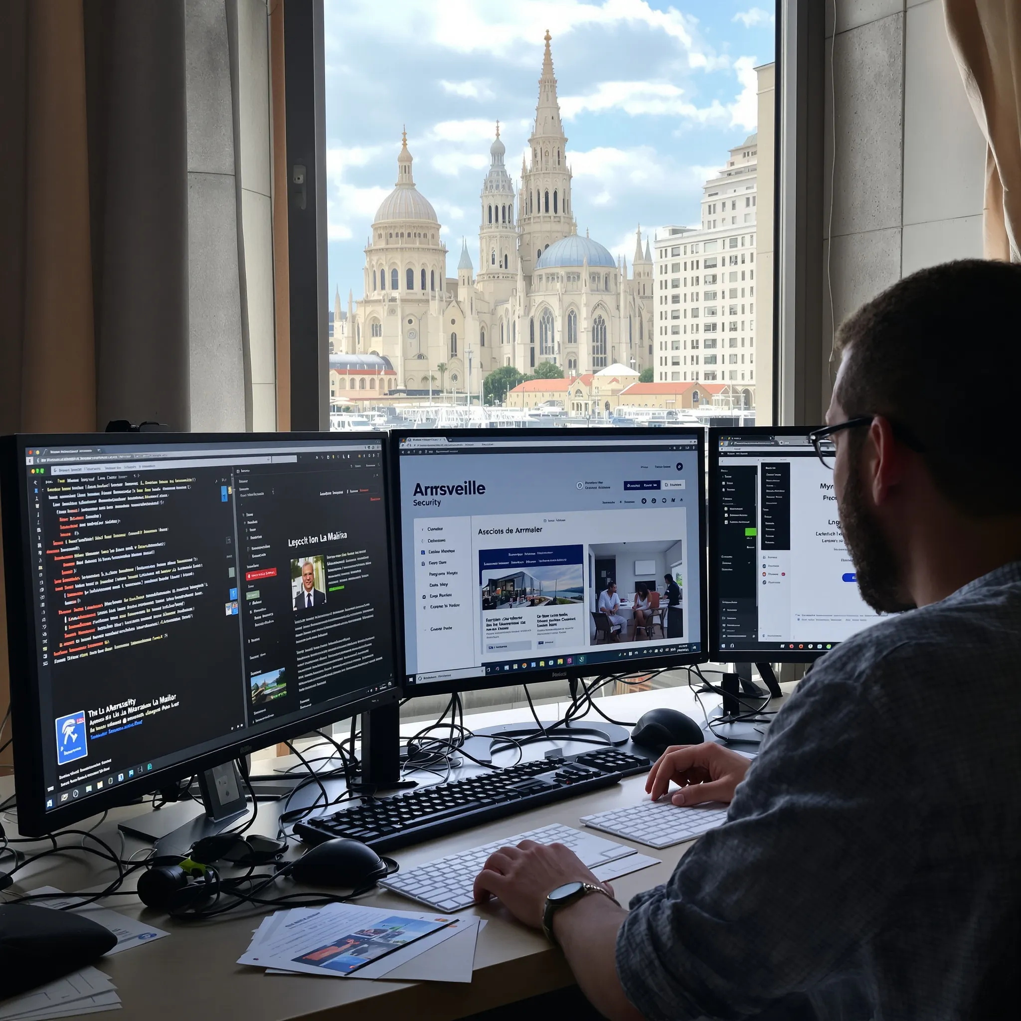 Sécurité et maintenance des sites internet