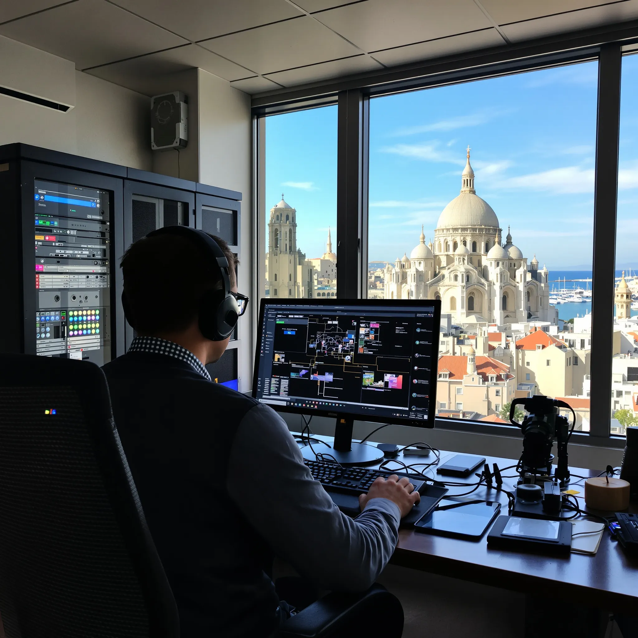 Sécurité et maintenance des sites vitrines à Marseille