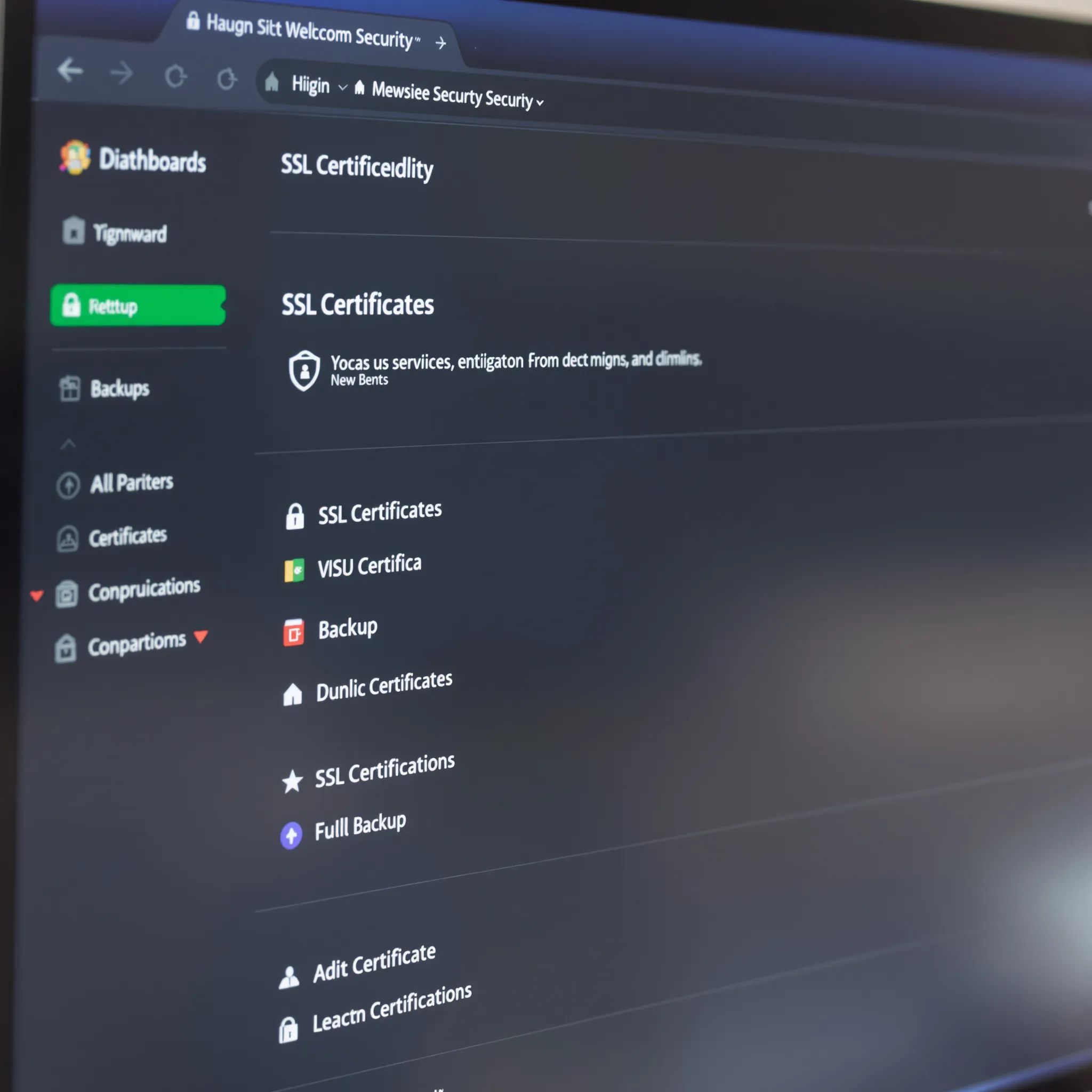 Sécurité et maintenance des sites web pour artisans