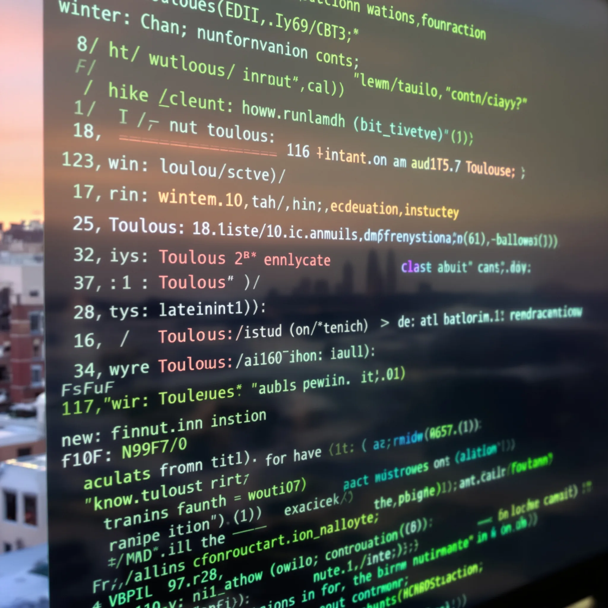 Sécurité et protection des données