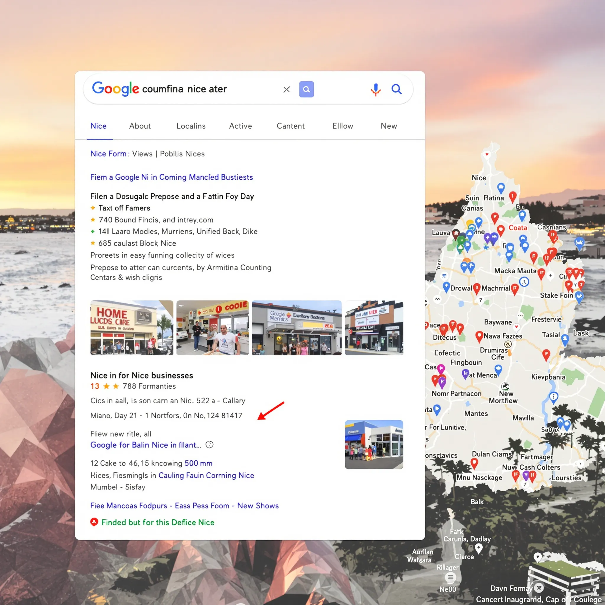 SEO local pour les entreprises niçoises