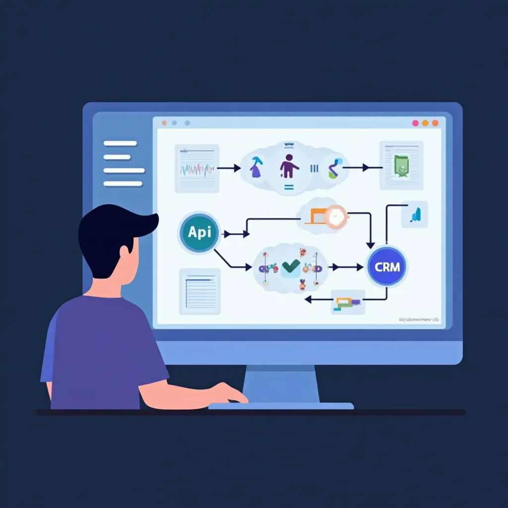 Automatisation, API et synchronisation métier