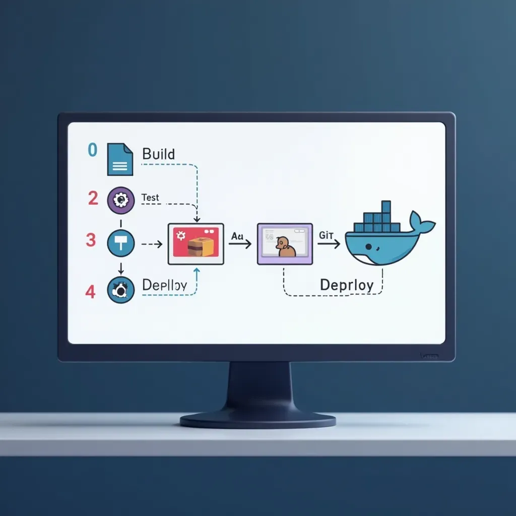 Maintenance, sauvegardes et pipeline CI/CD pour limiter la dette technique