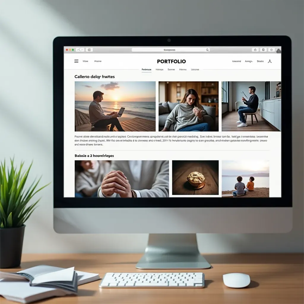 Templates et cas d’usage : portfolio et pages vitrines