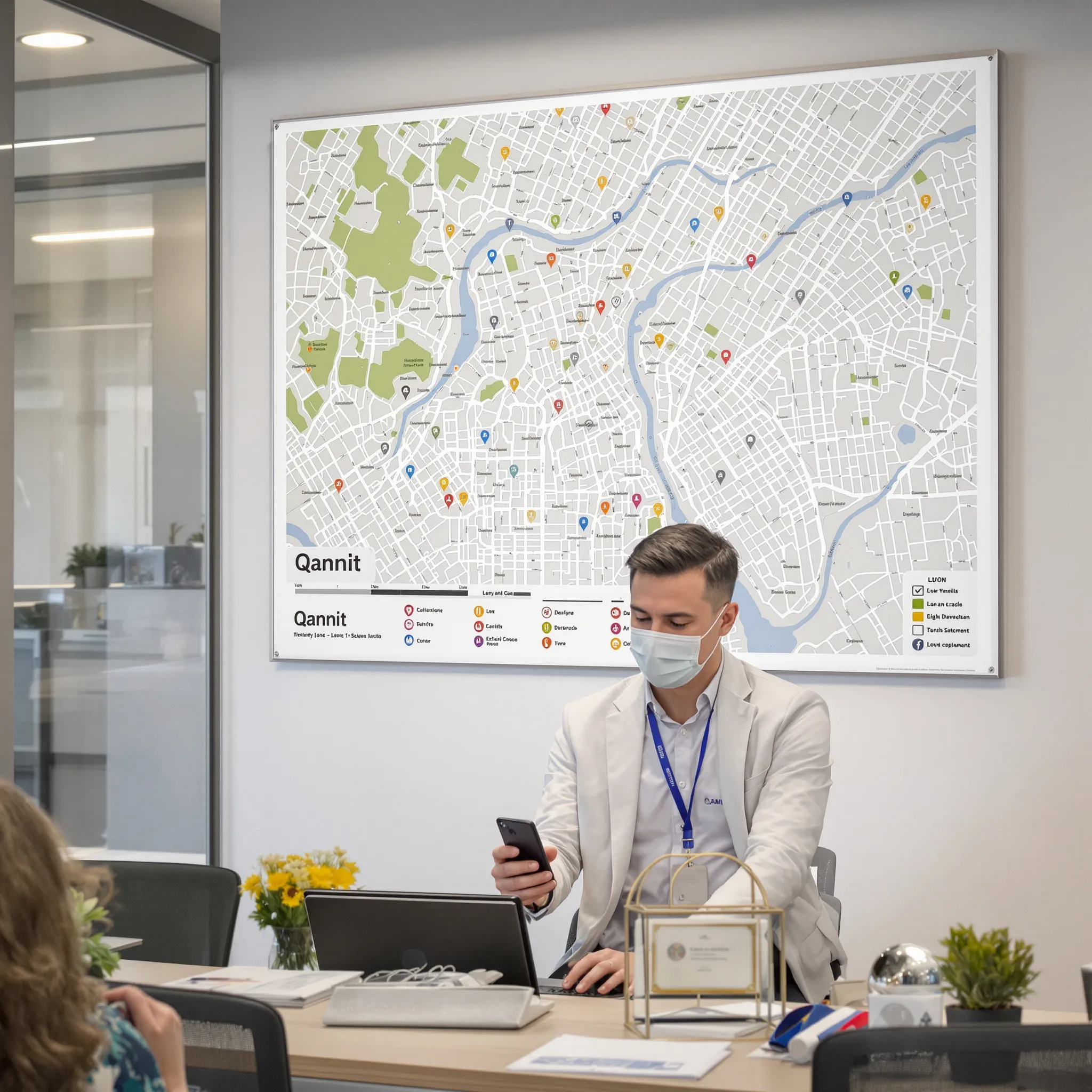 Solutions offertes par Qaniit pour les indépendants à Lyon