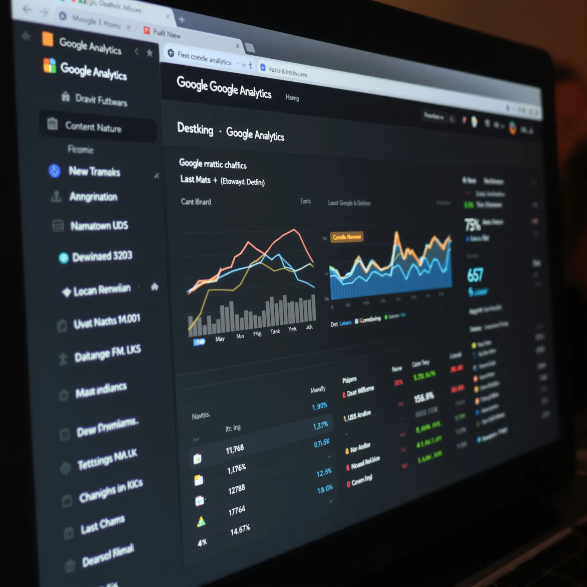 Suivi et analyse des performances du site