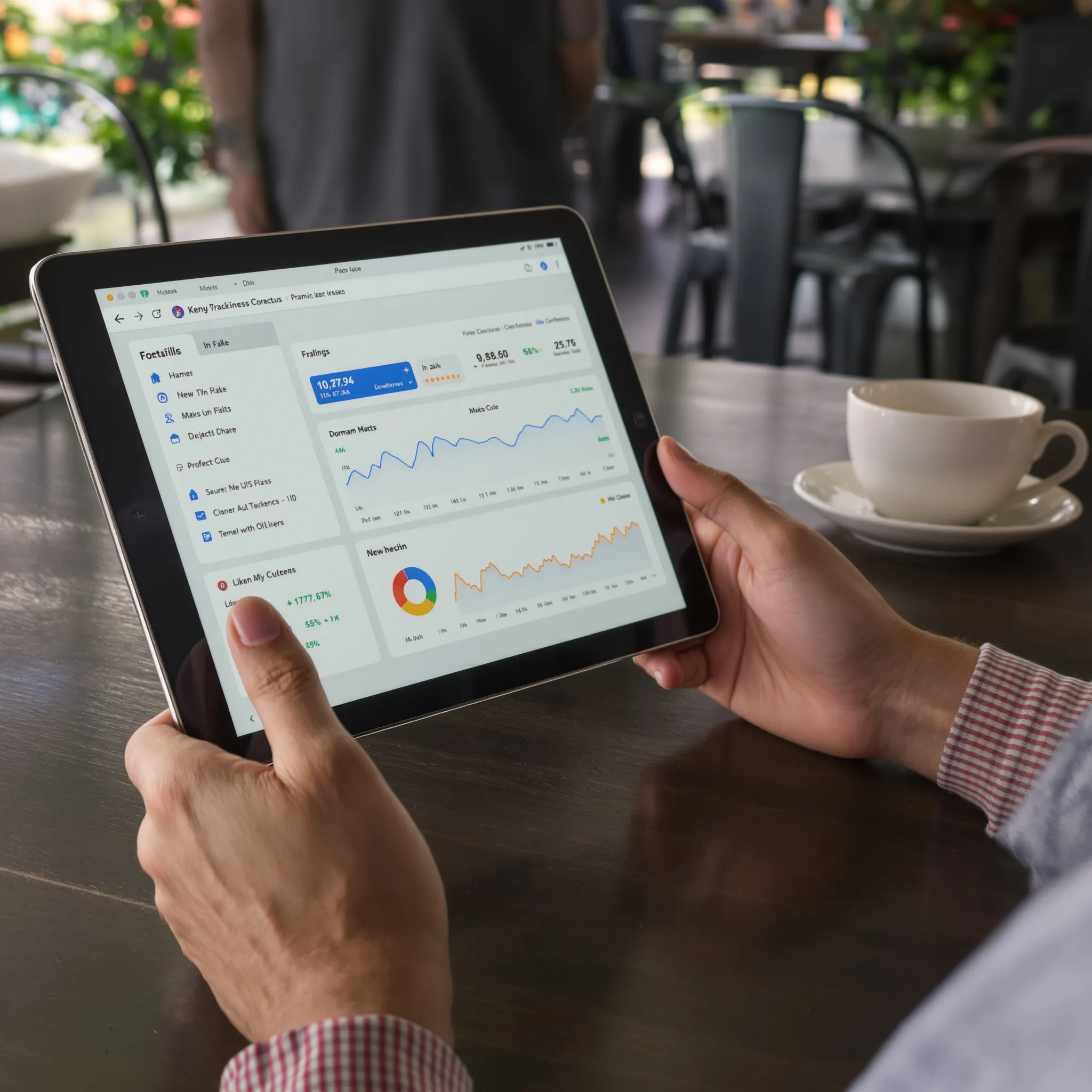 Suivi et analyse du trafic pour les TPE