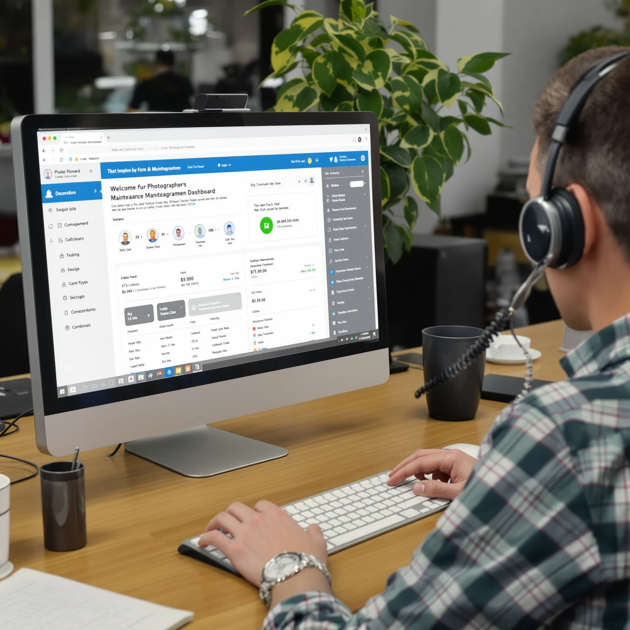 Support et maintenance continue