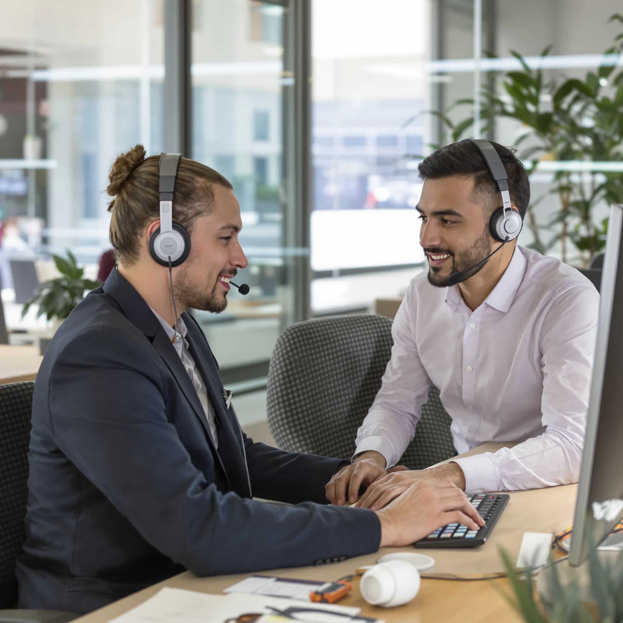 Support et maintenance pour une tranquillité d'esprit