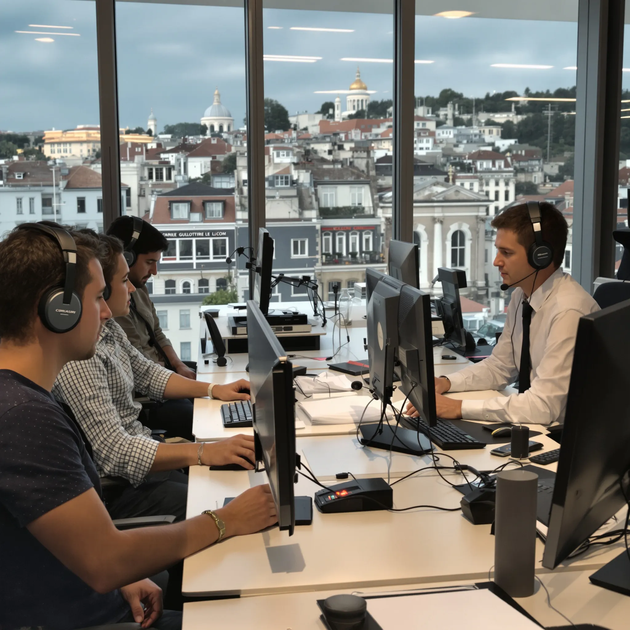 Support technique local et réactif