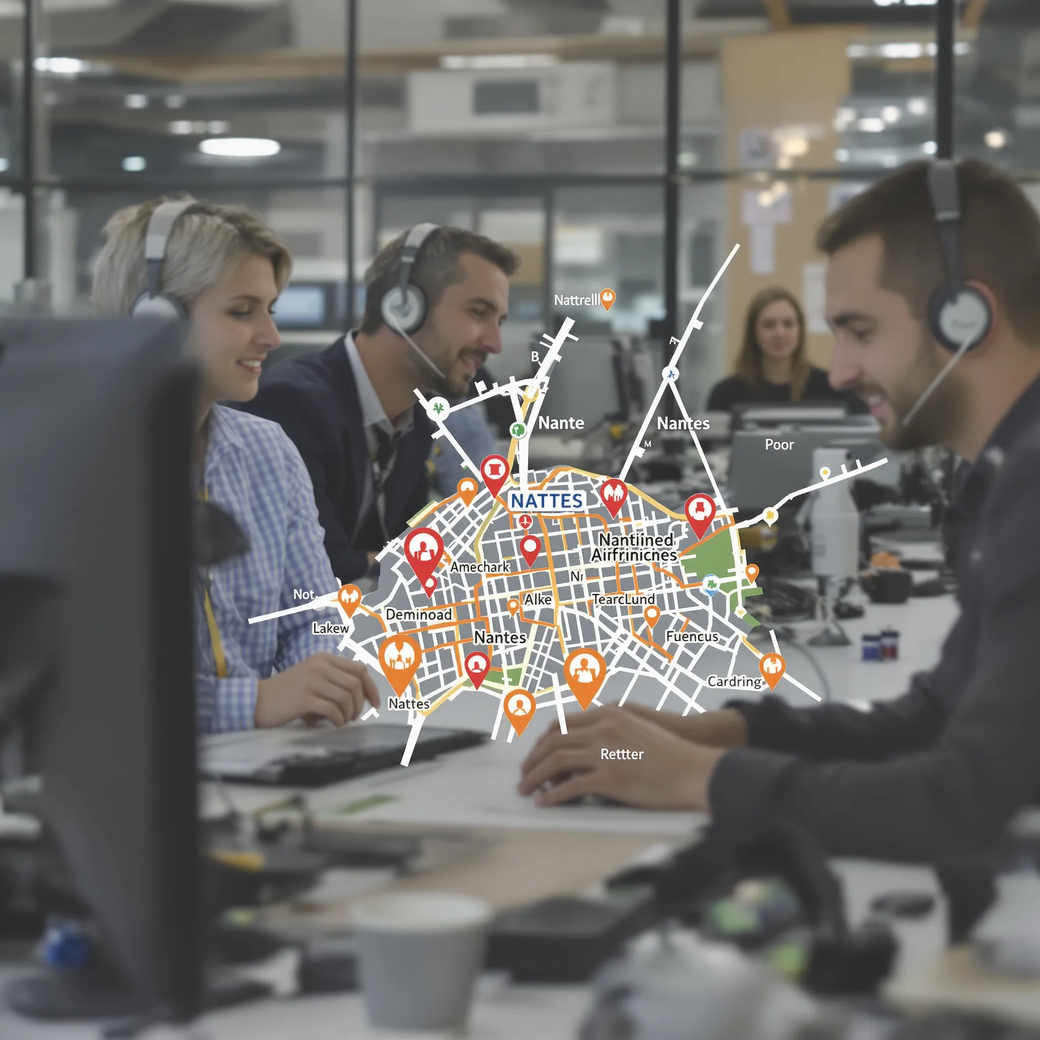 Support technique local