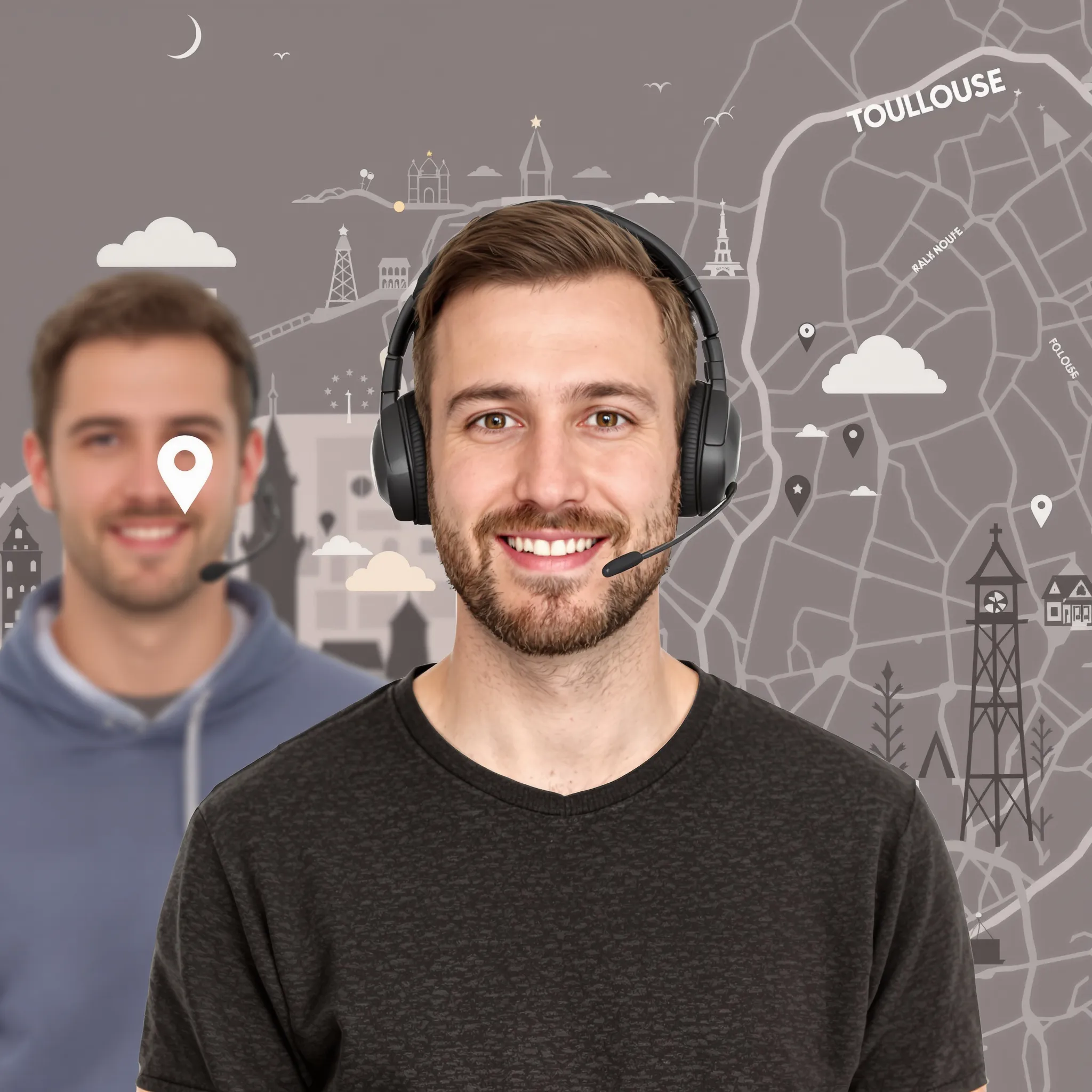 Support technique localisé pour Toulouse