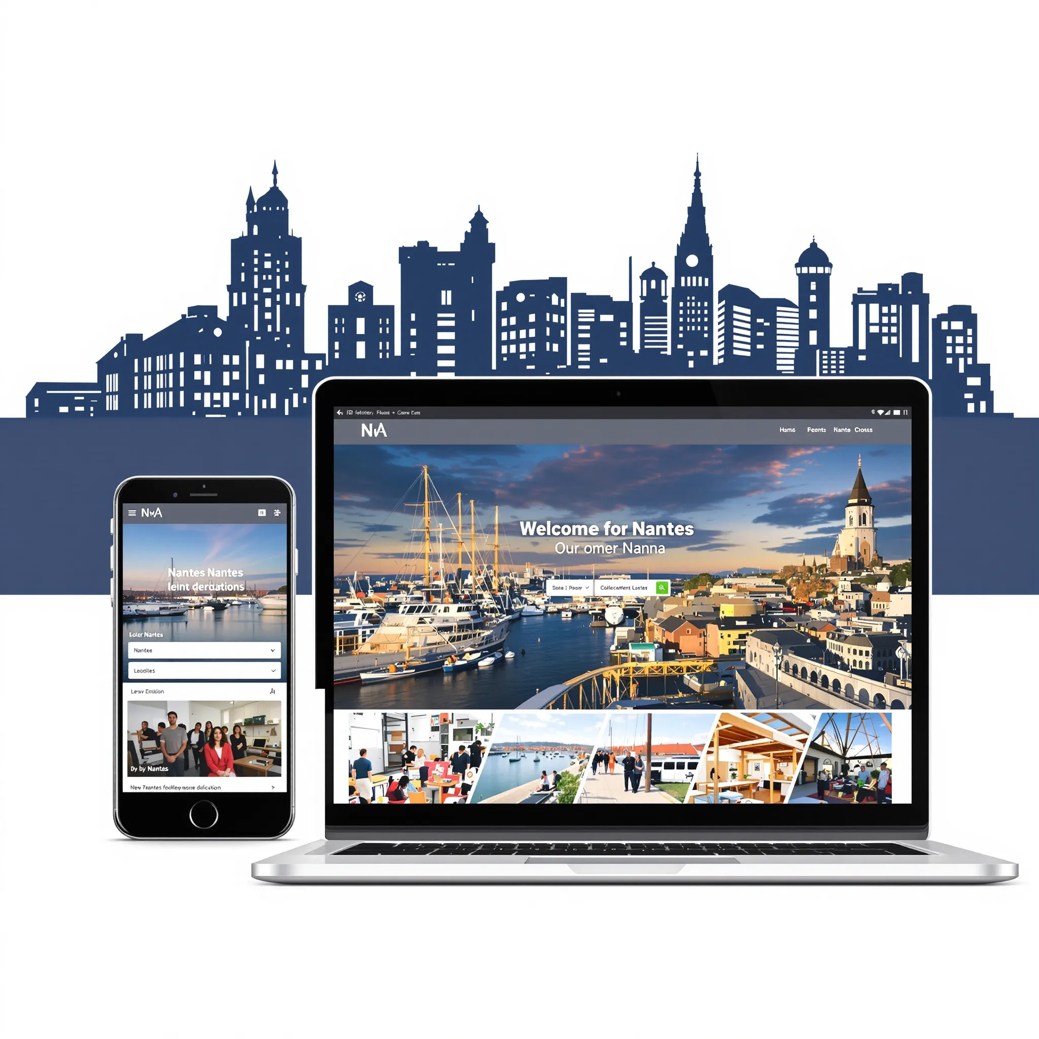 Techniques de conception moderne pour un site performant