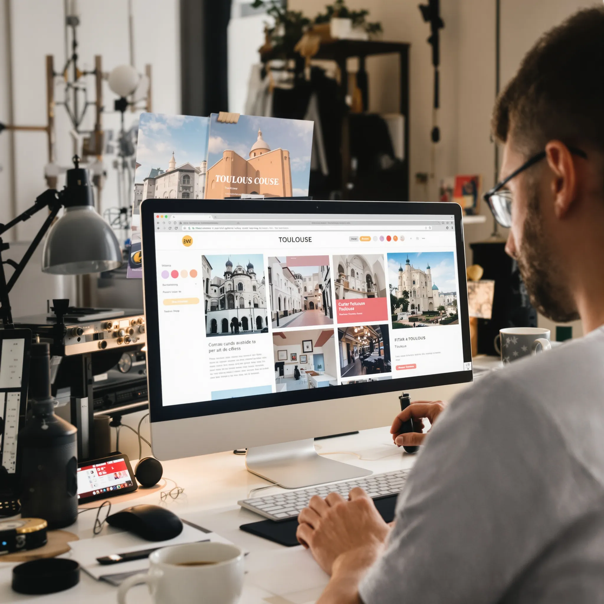 Techniques de conception web adaptées aux artisans toulousains