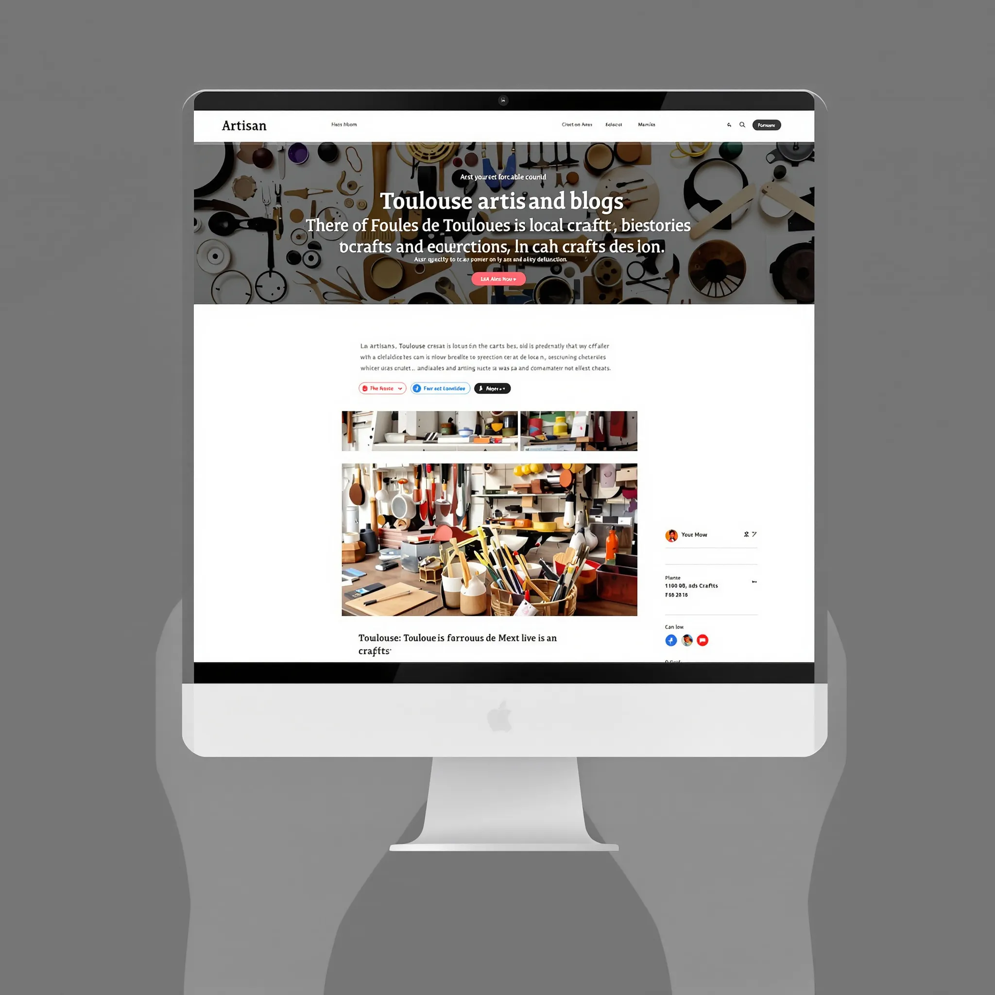 Techniques de contenu pour attirer les Toulousains