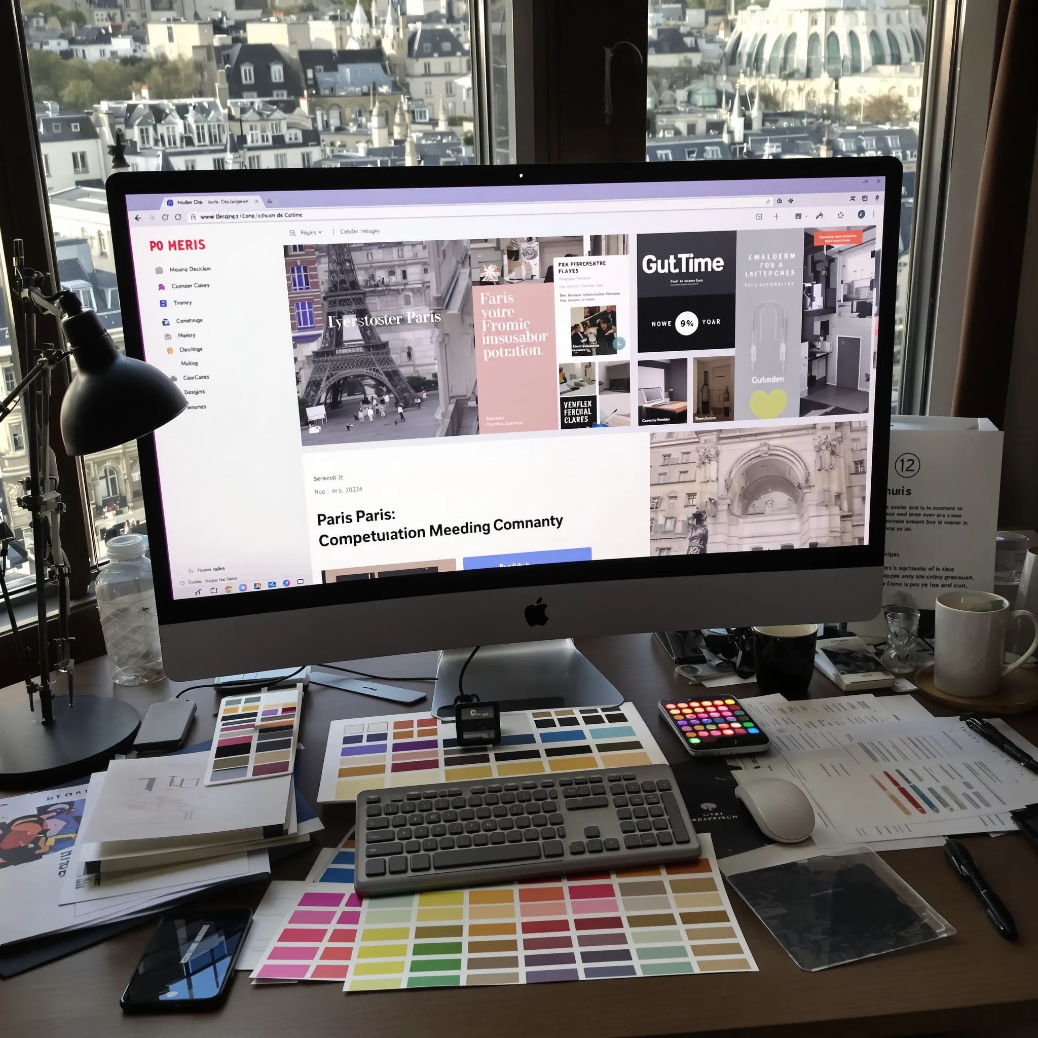 Techniques de design web adaptées à Paris