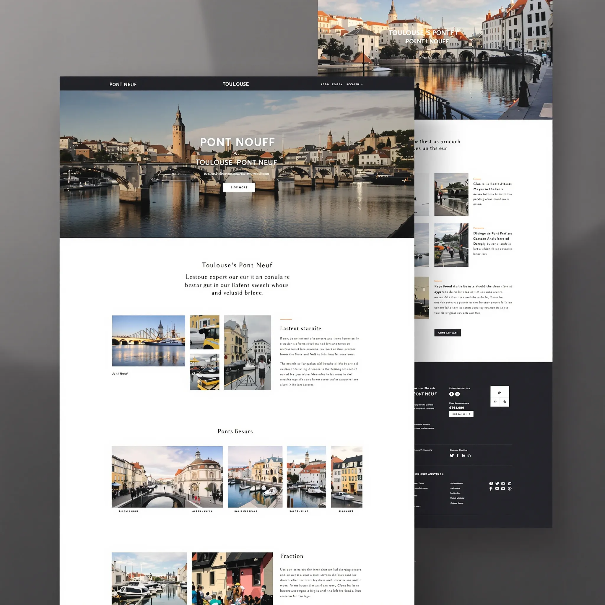 Techniques de design web modernes