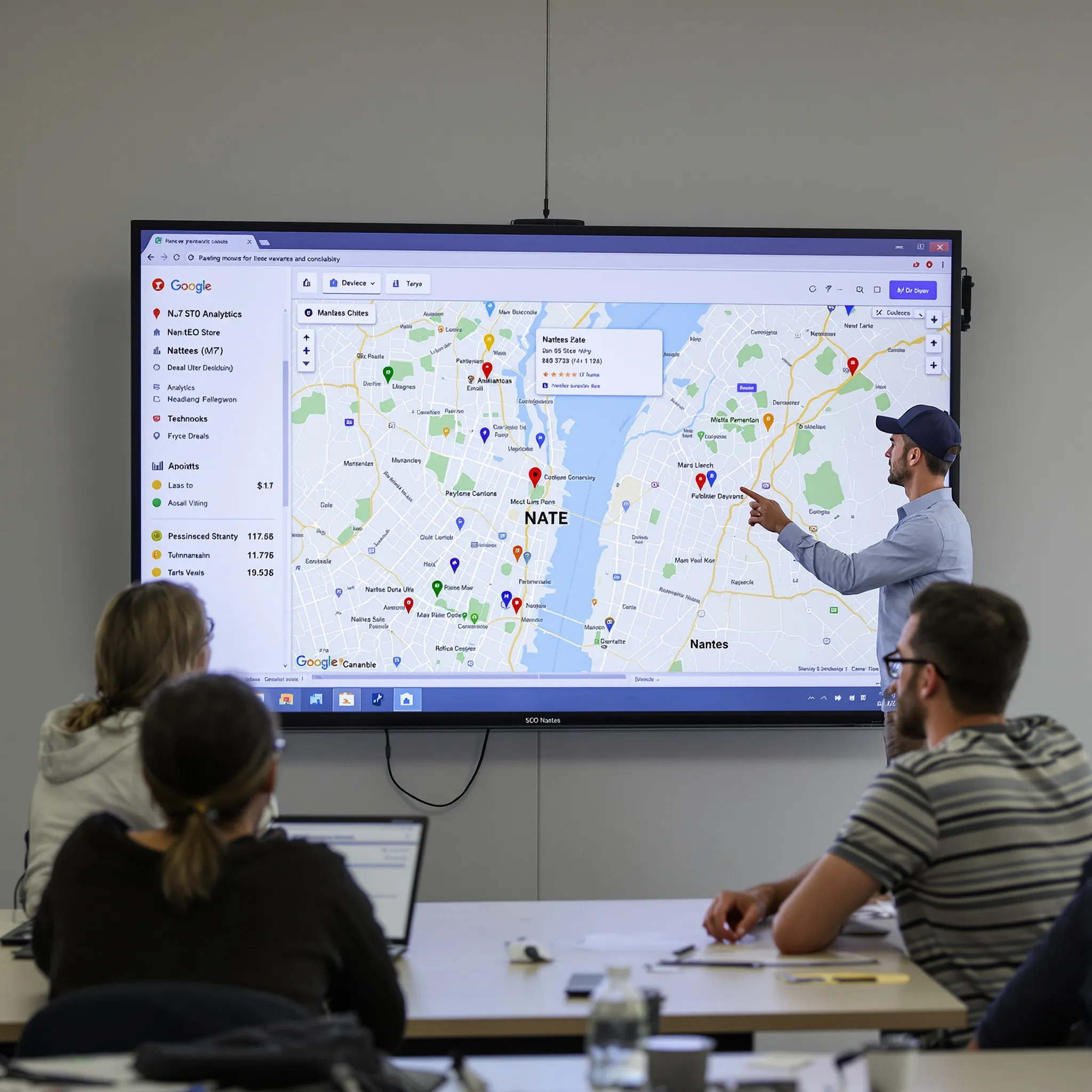 Techniques SEO pour une visibilité optimale à Nantes