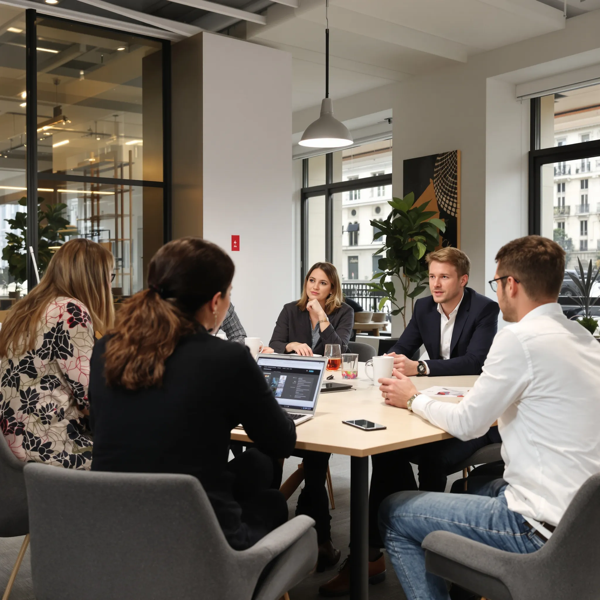 Tendances numériques à Paris