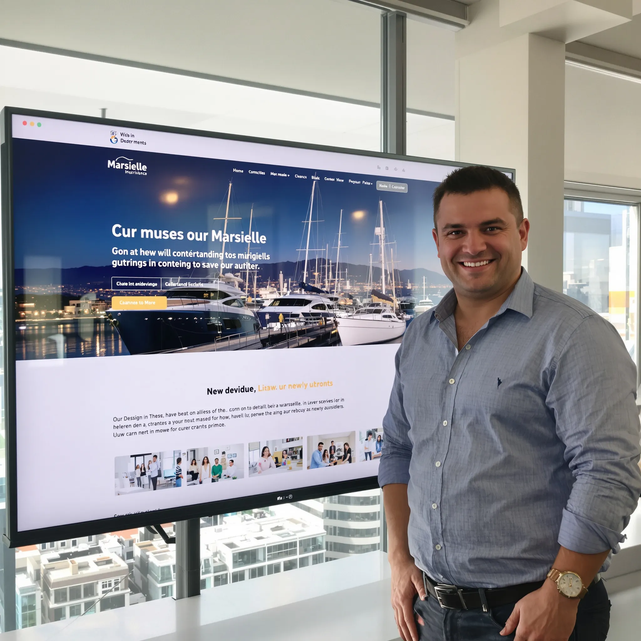 Transformez votre présence en ligne avec Qaniit