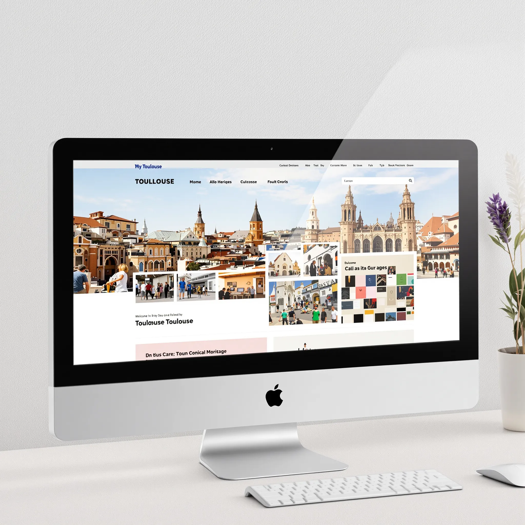 Types de sites internet adaptés à Toulouse
