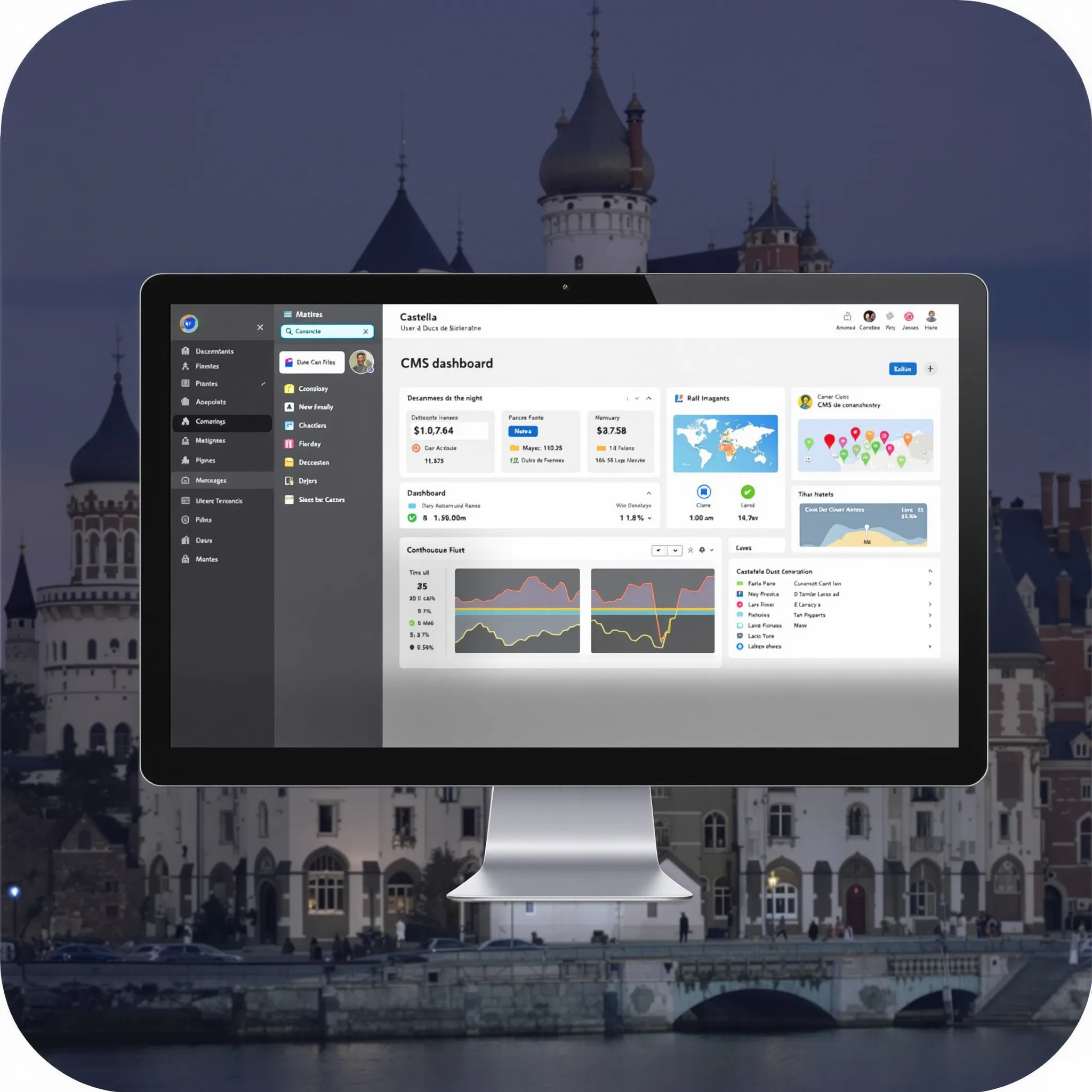 Utilisation d'outils de gestion de contenu modernes