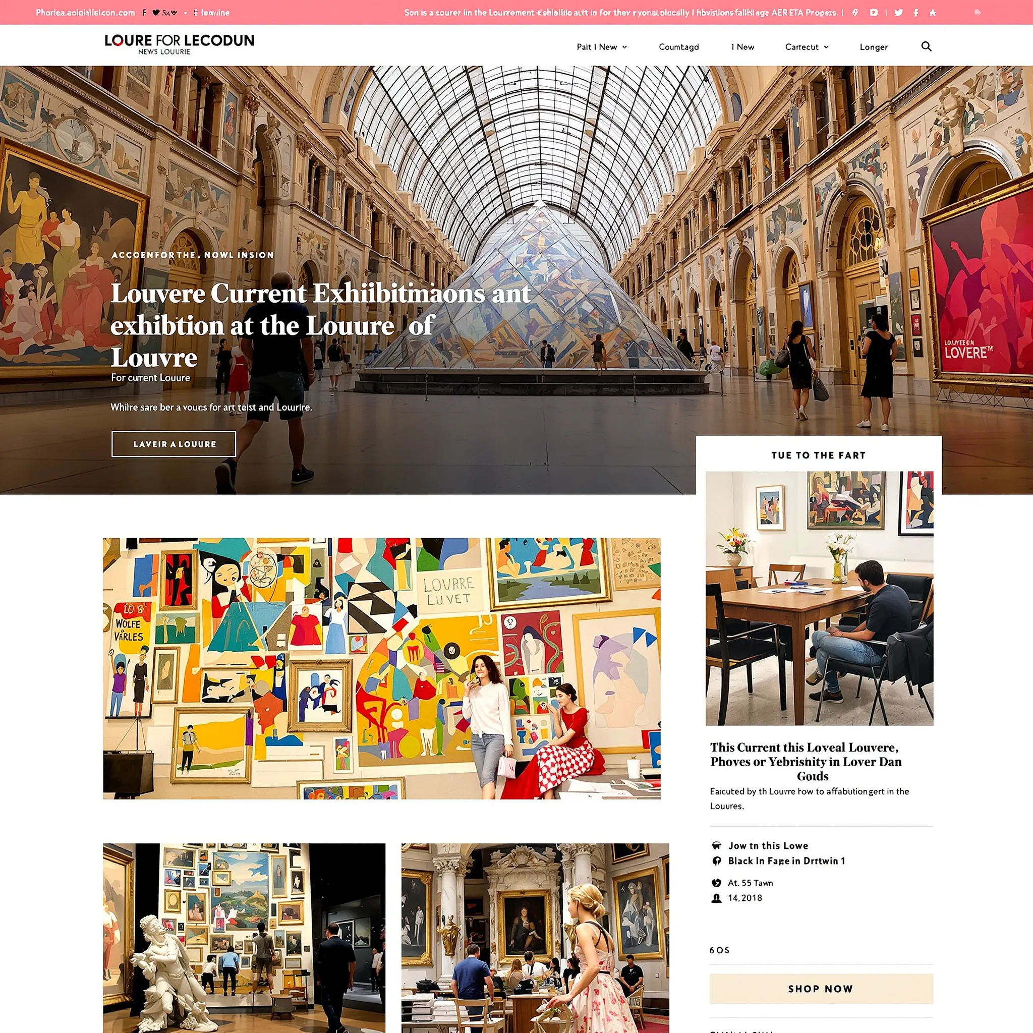 Utilisation de contenu culturel parisien