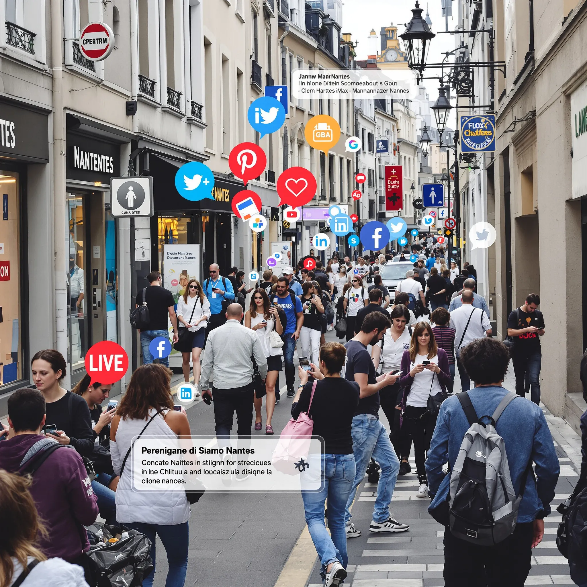 Utilisation des réseaux sociaux pour booster la visibilité