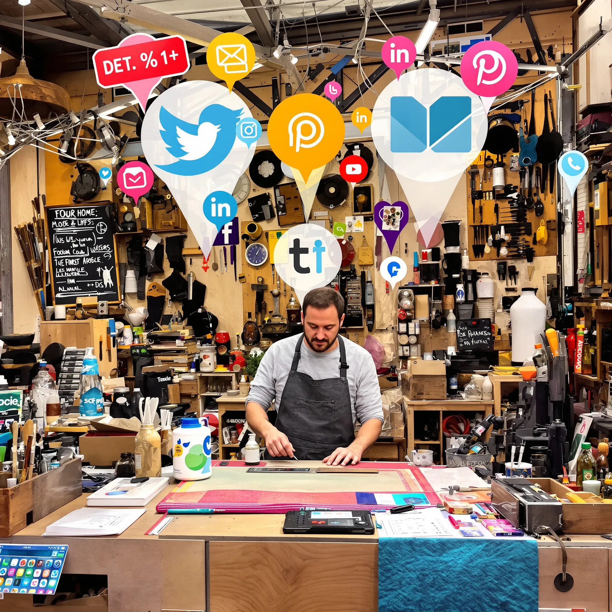 Utilisation des réseaux sociaux pour booster votre visibilité