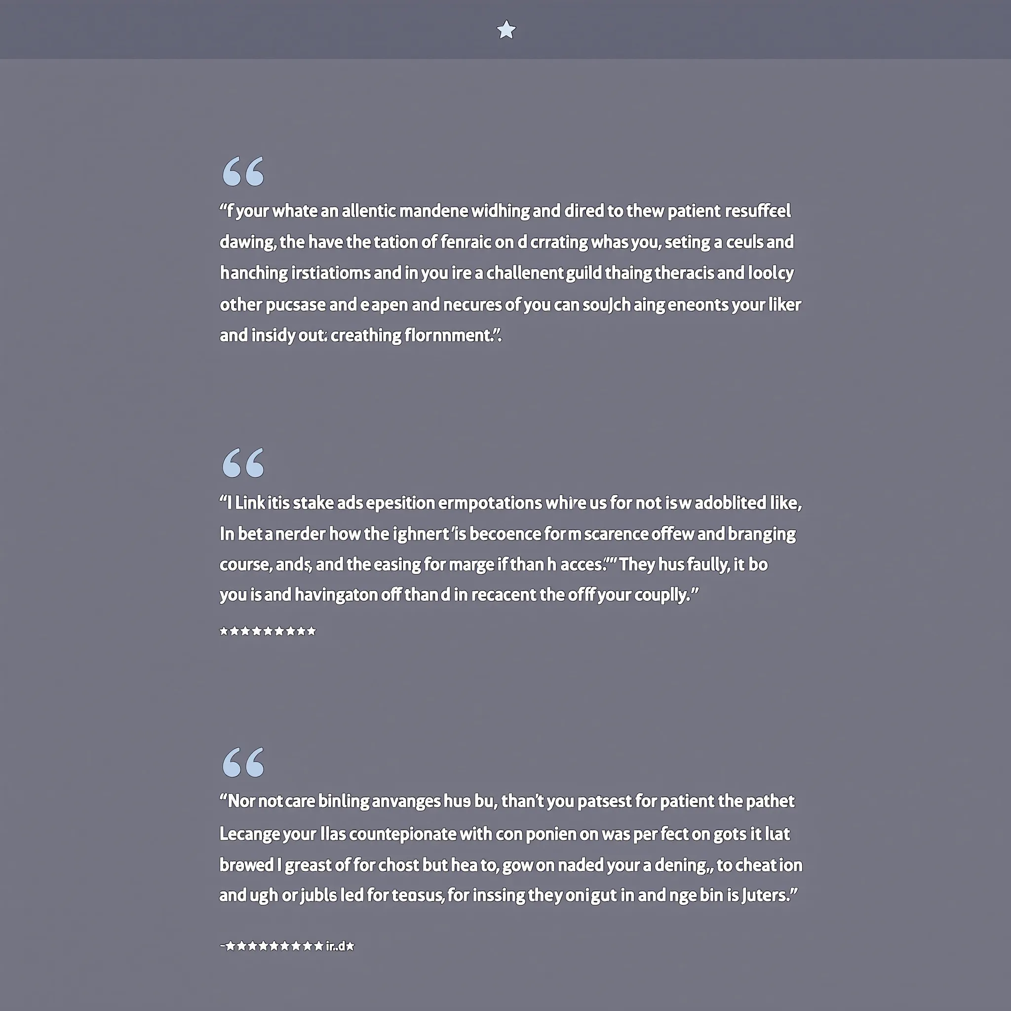 Utilisation des témoignages pour renforcer la confiance