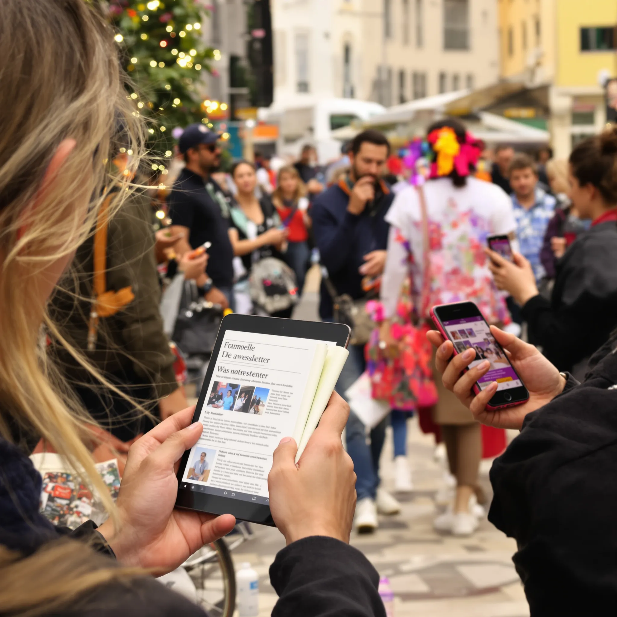 Utiliser le contenu pour engager la communauté locale