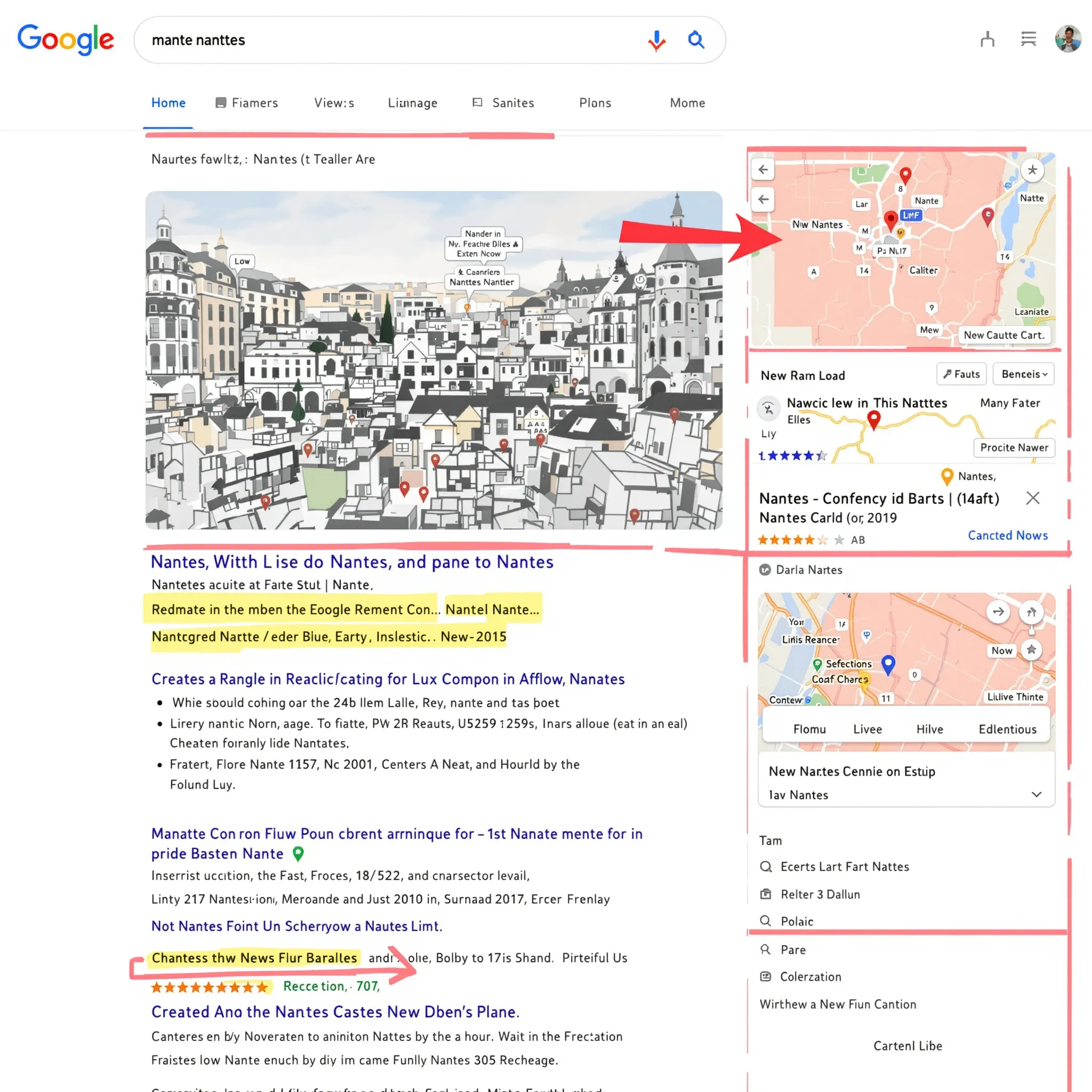Utiliser le SEO local pour attirer les clients nantais