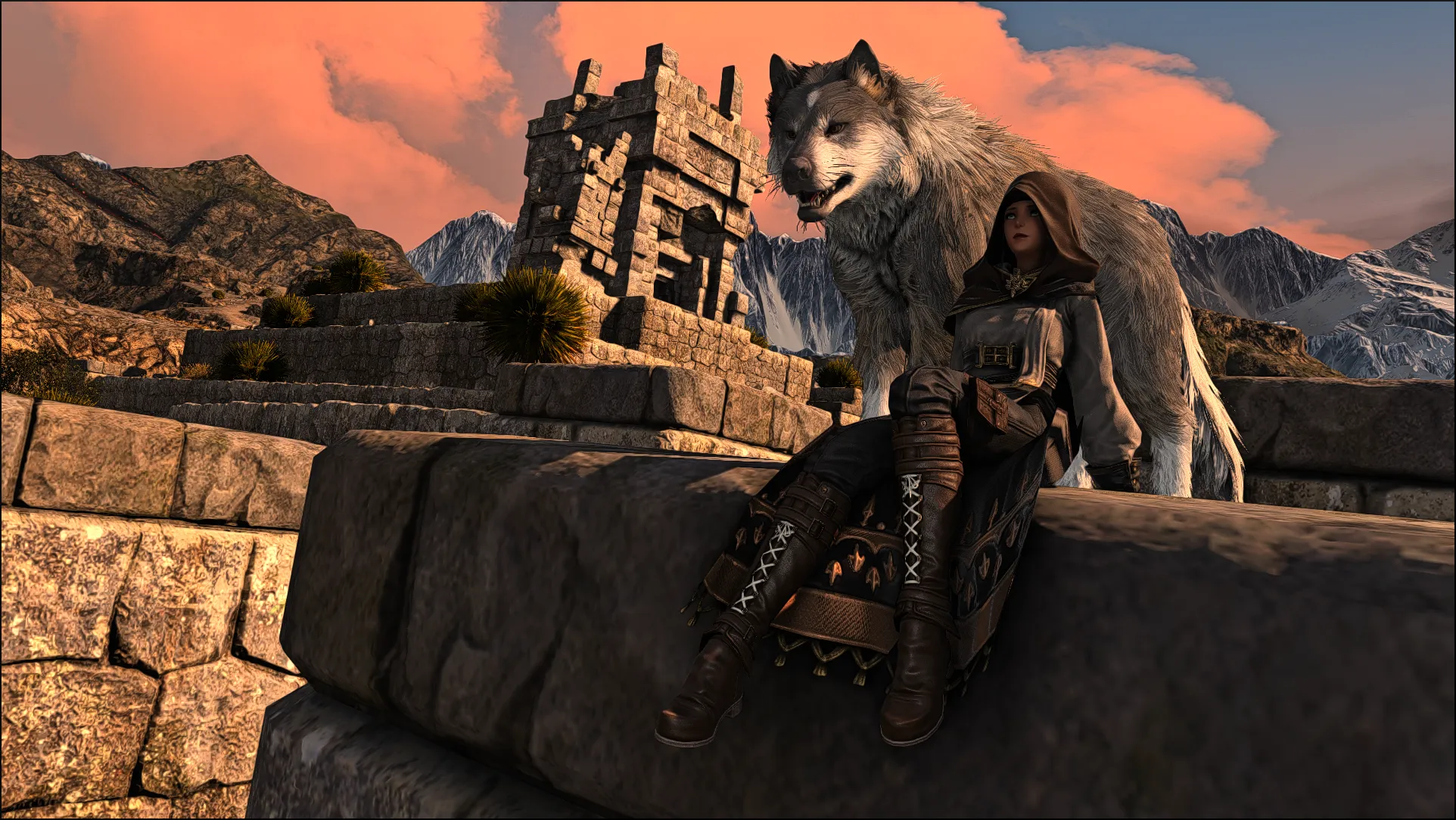 Les Ombres Endeuillées