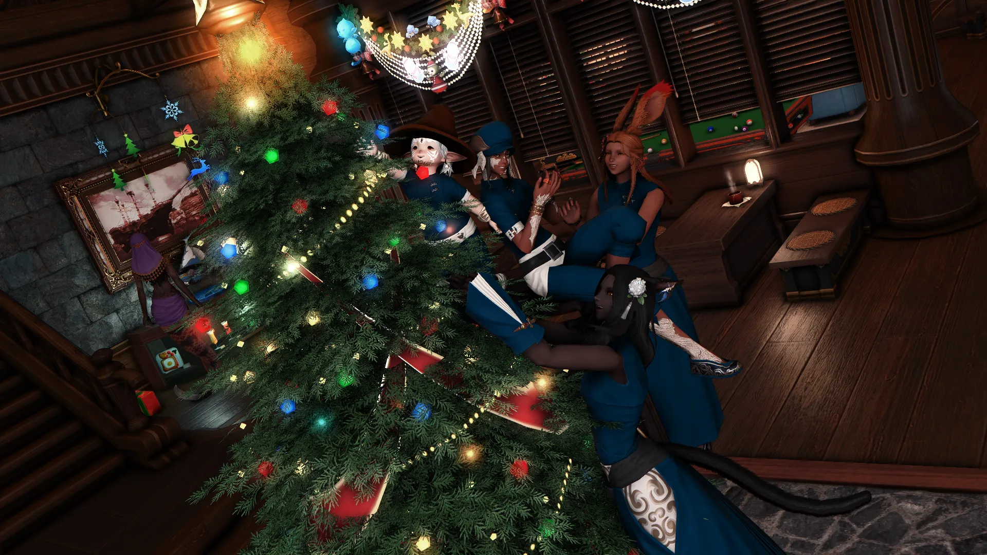 Décorons le sapin !