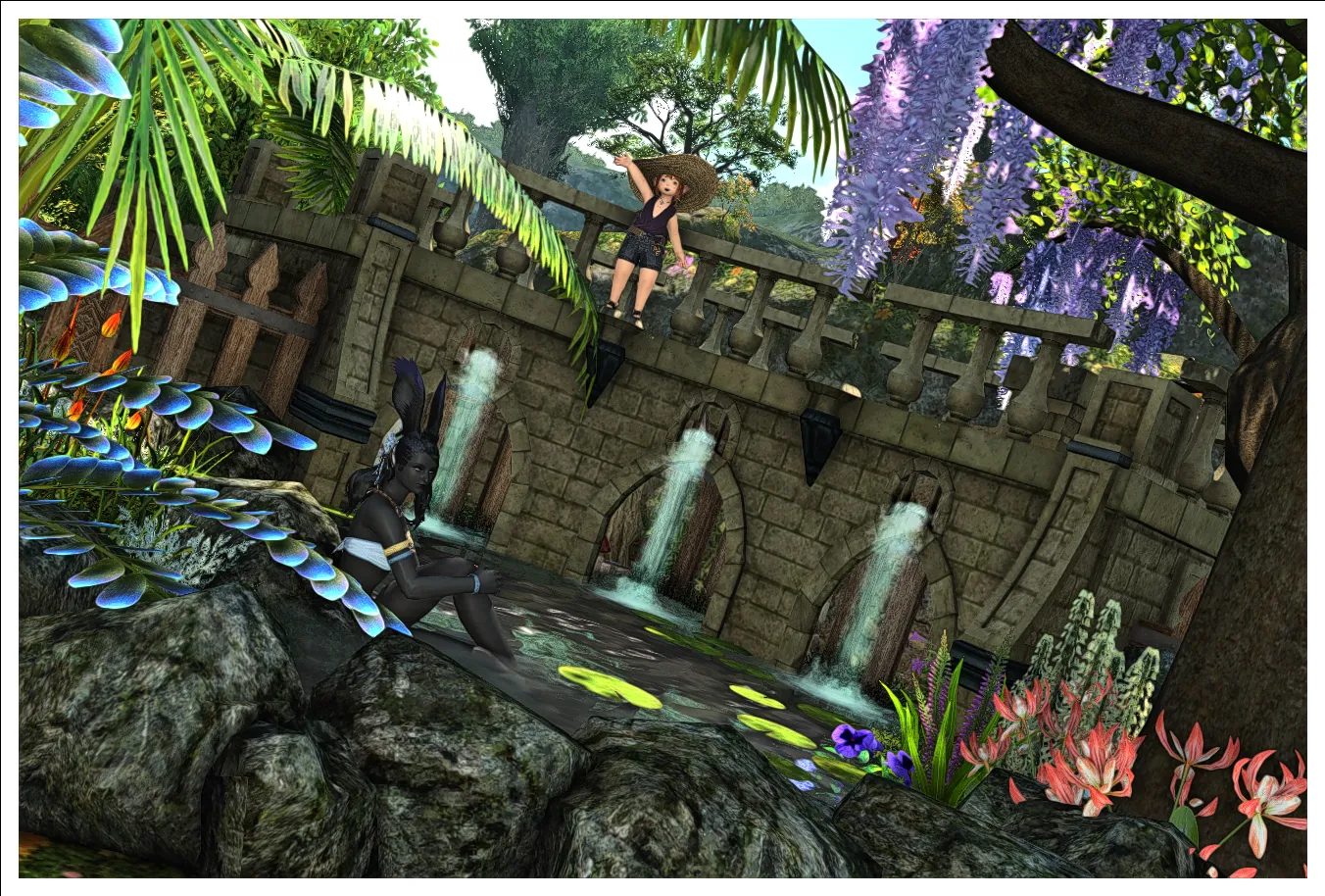 Baignade sylvestre