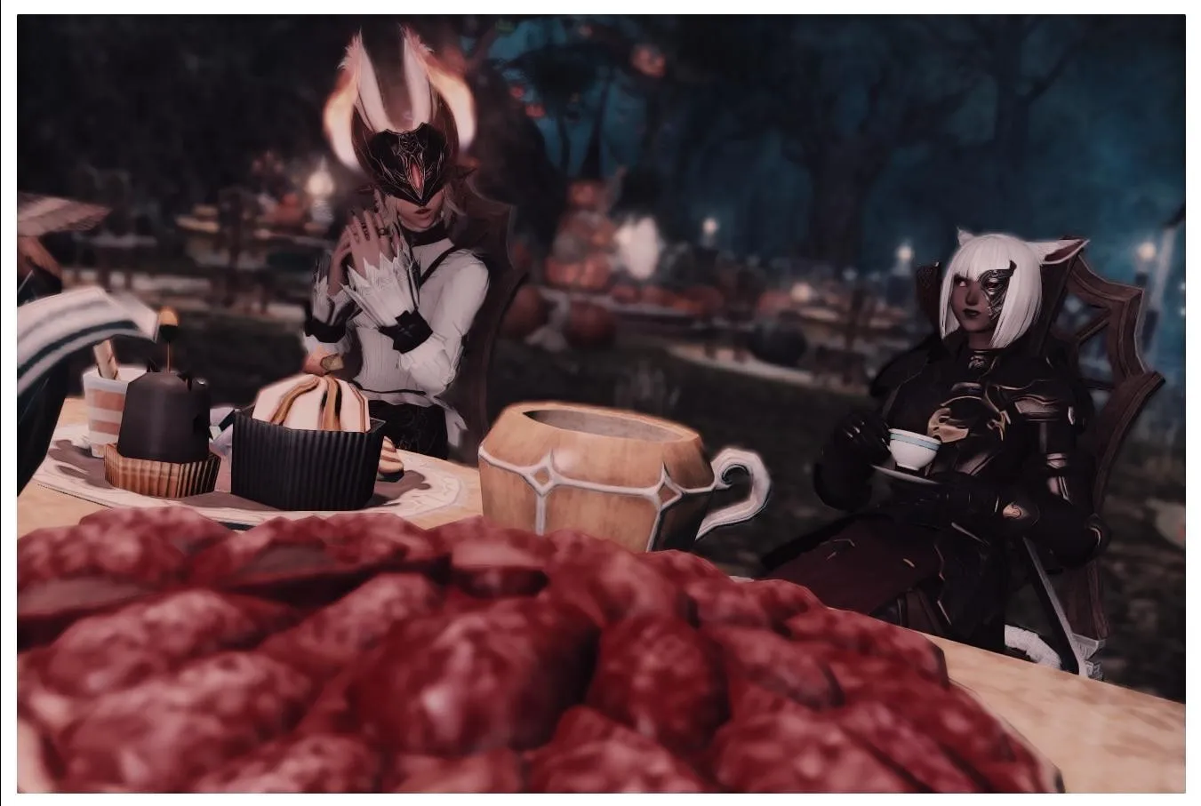 Qui veut de la tarte ?