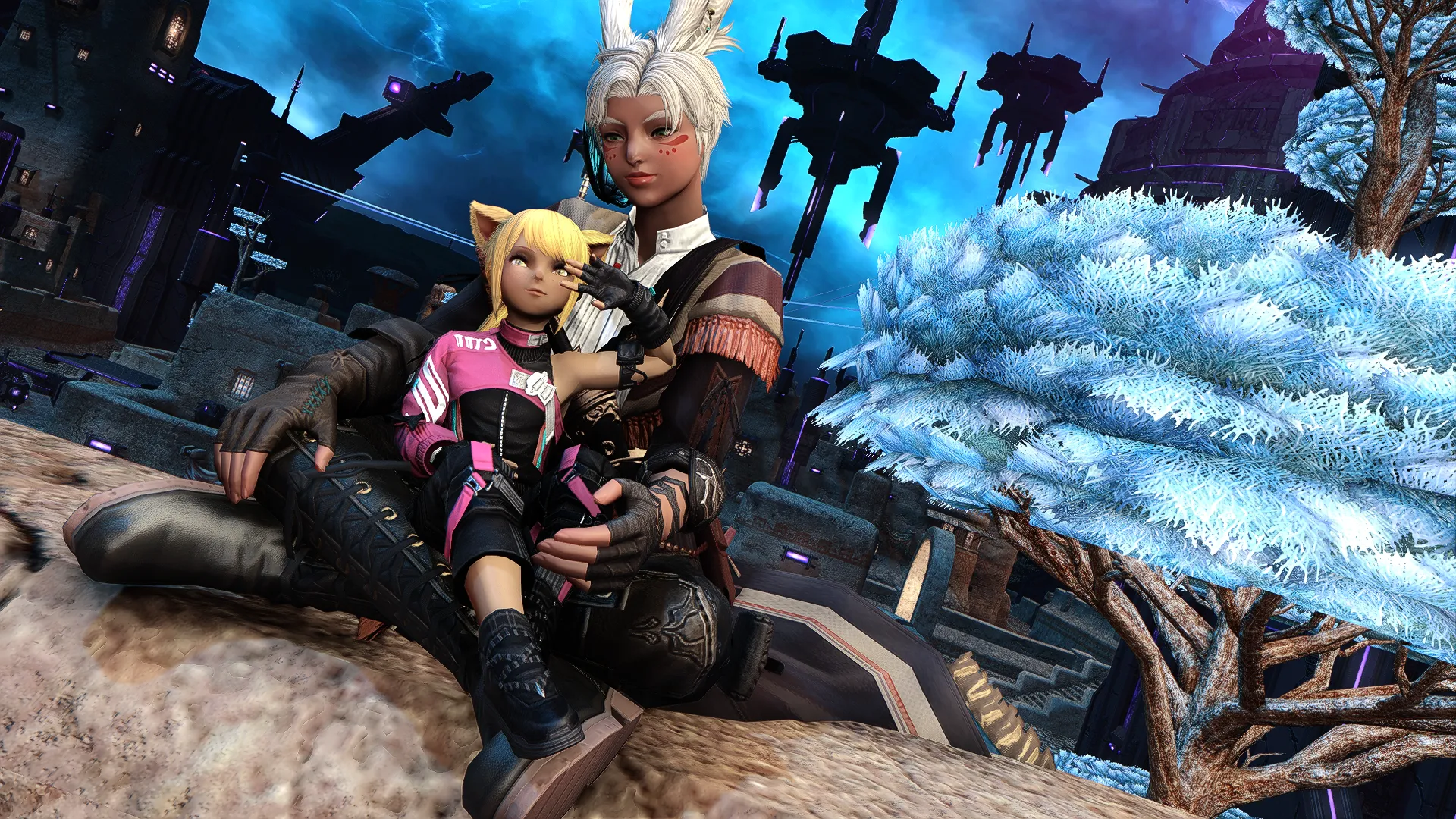 Ely et les orphelins